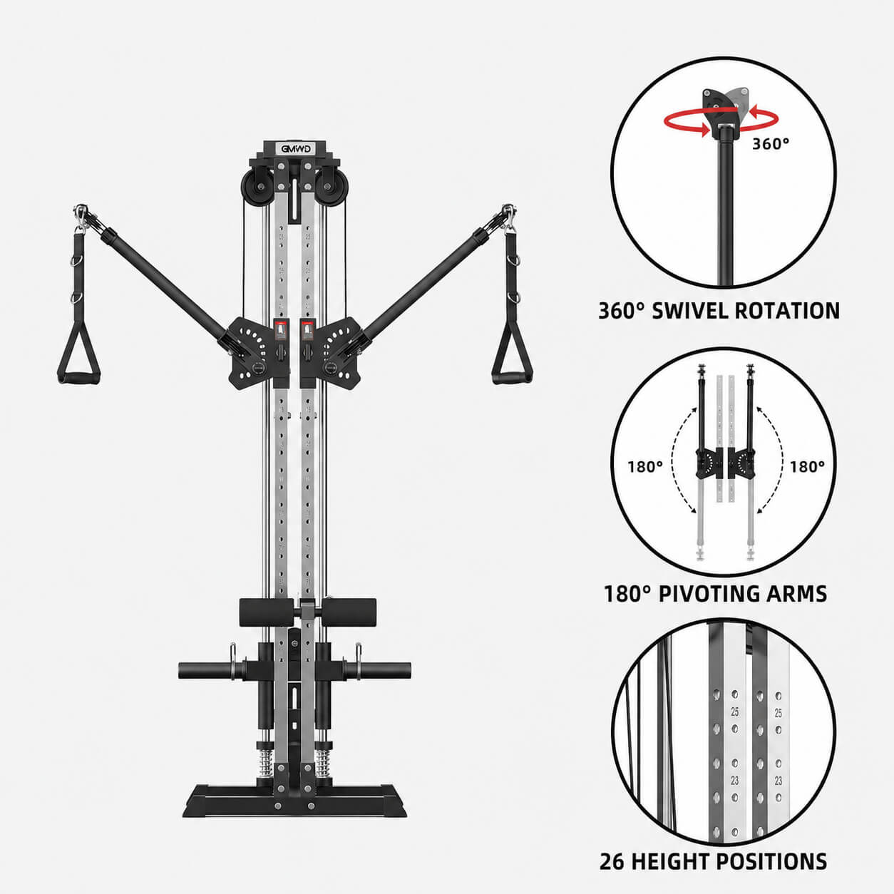 Wall-mounted Functional Trainer CC9