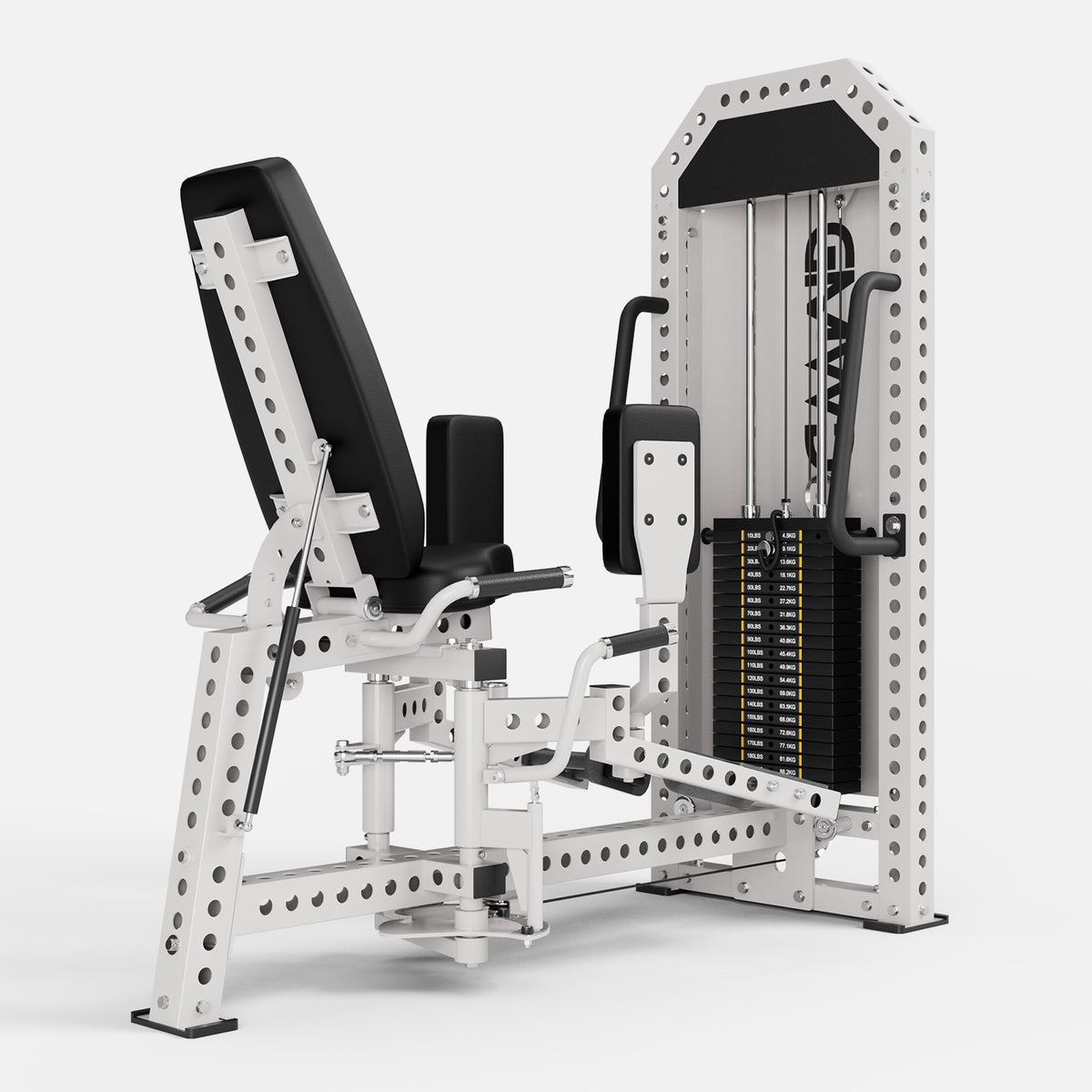Ascent HA3 Selectorized Hip Abductor and Adductor Machine