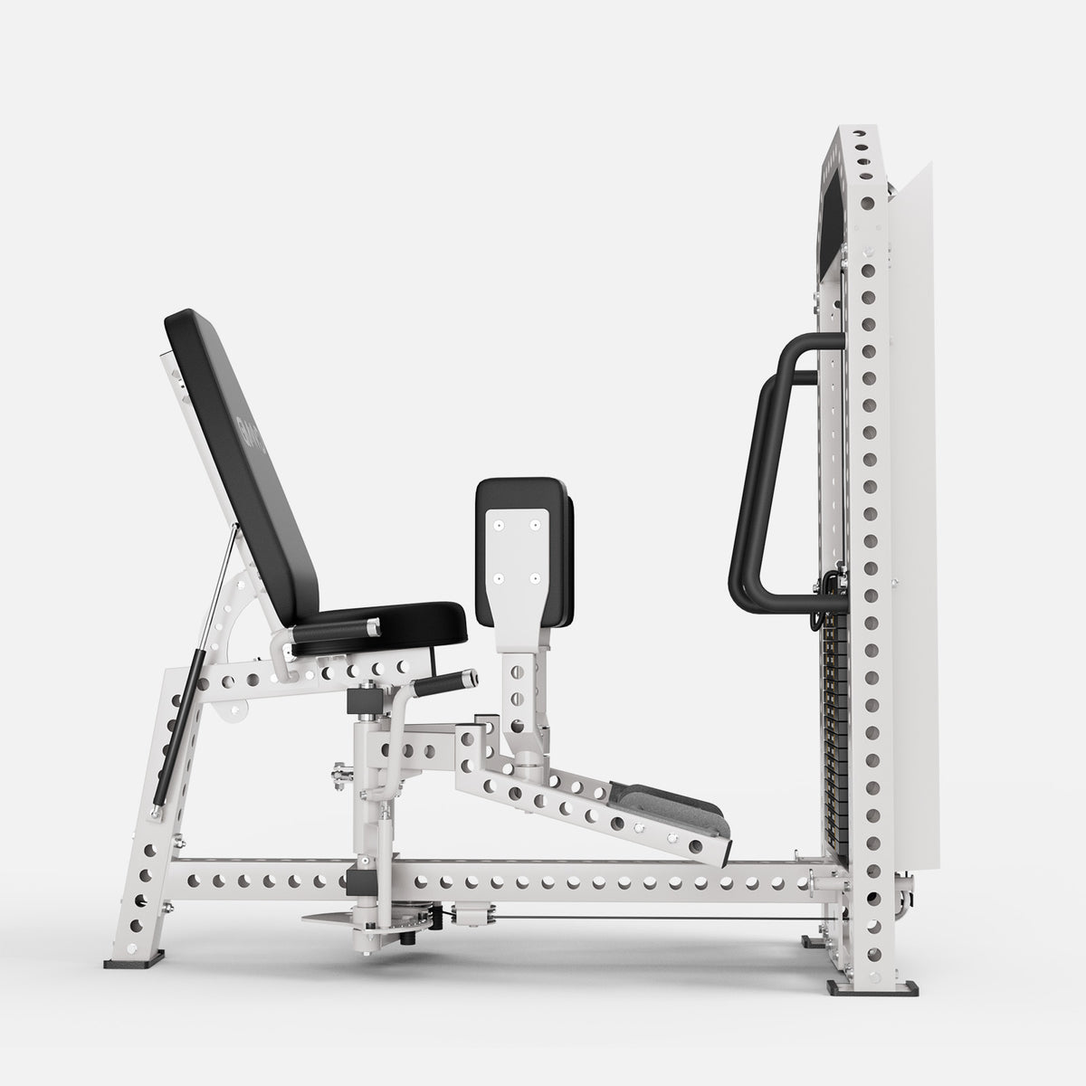 Ascent HA3 Selectorized Hip Abductor and Adductor Machine
