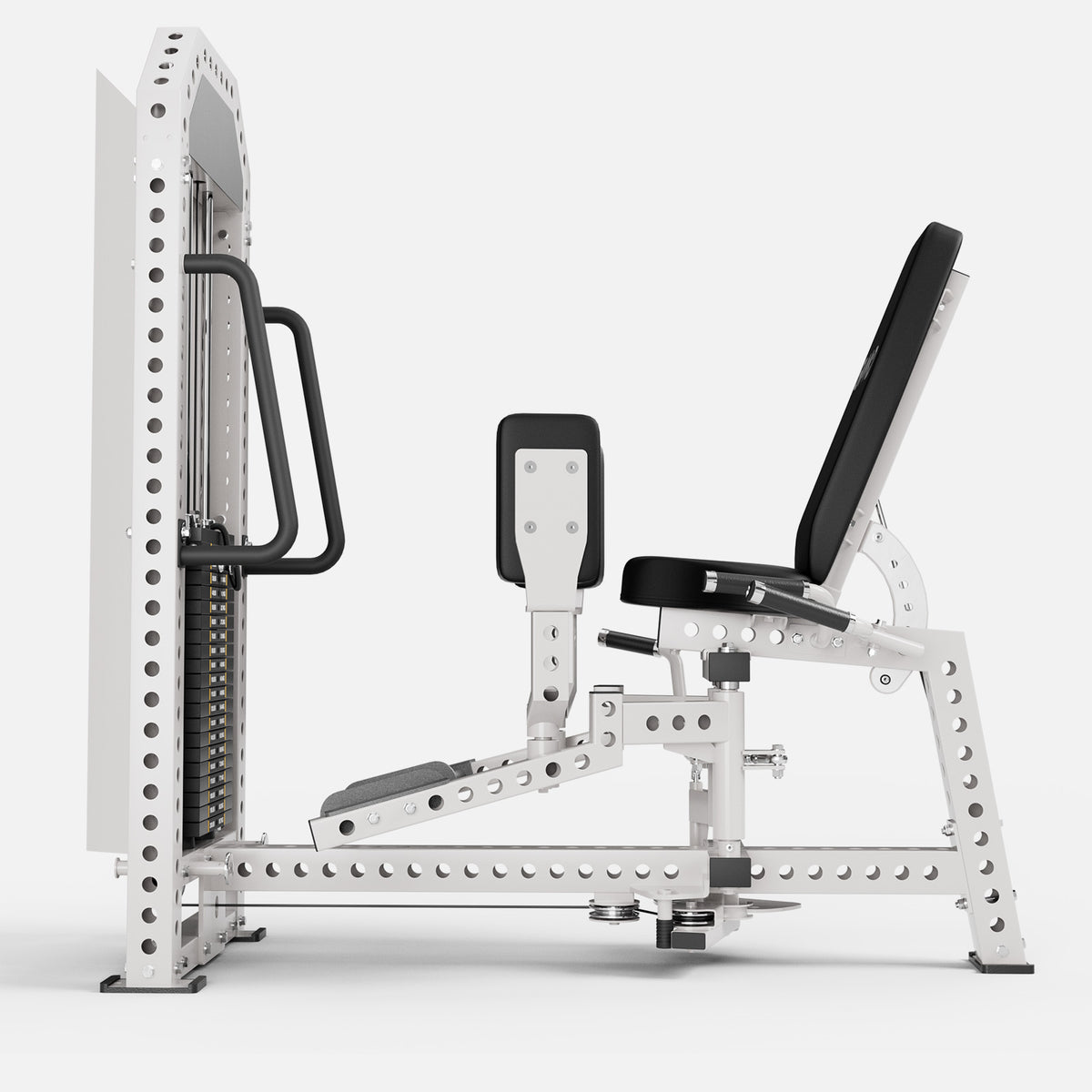 Ascent HA3 Selectorized Hip Abductor and Adductor Machine