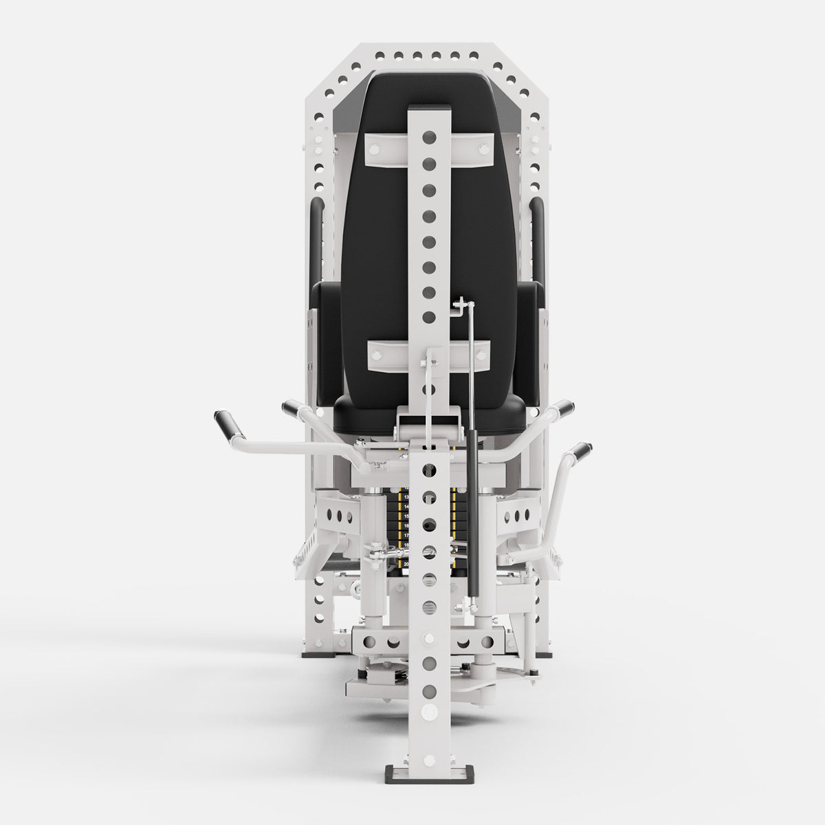 Ascent HA3 Selectorized Hip Abductor and Adductor Machine