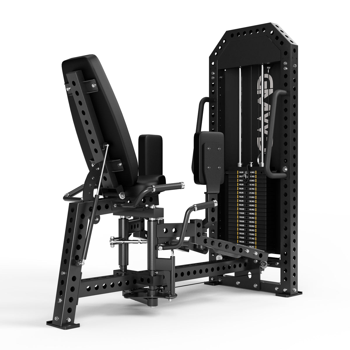 Ascent HA3 Selectorized Hip Abductor and Adductor Machine