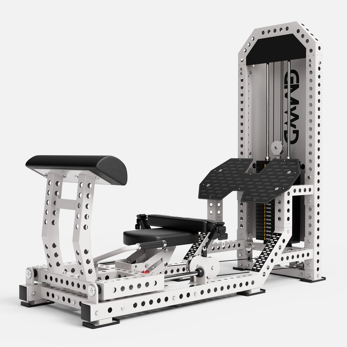 Ascent HB2 Selectorized Hip Thrust Machine
