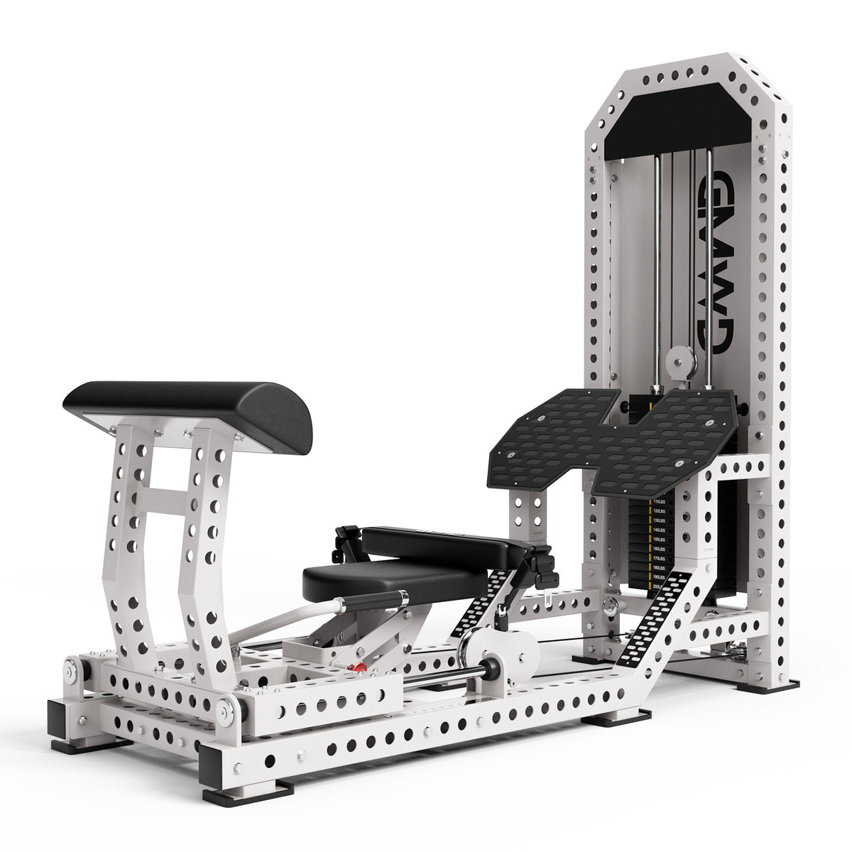 Ascent HB2 Selectorized Hip Thrust Machine