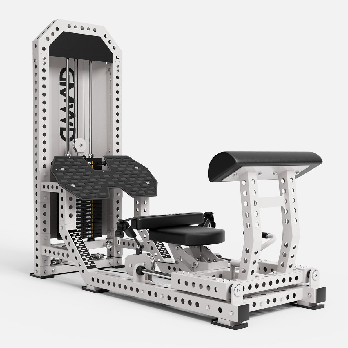 Ascent HB2 Selectorized Hip Thrust Machine