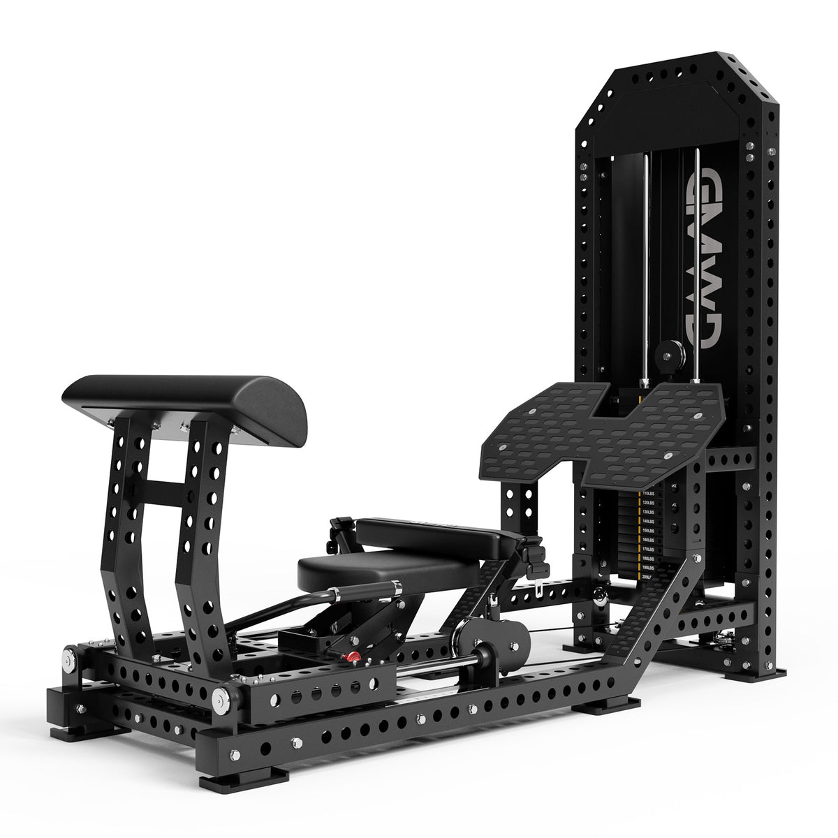 Ascent HB2 Selectorized Hip Thrust Machine