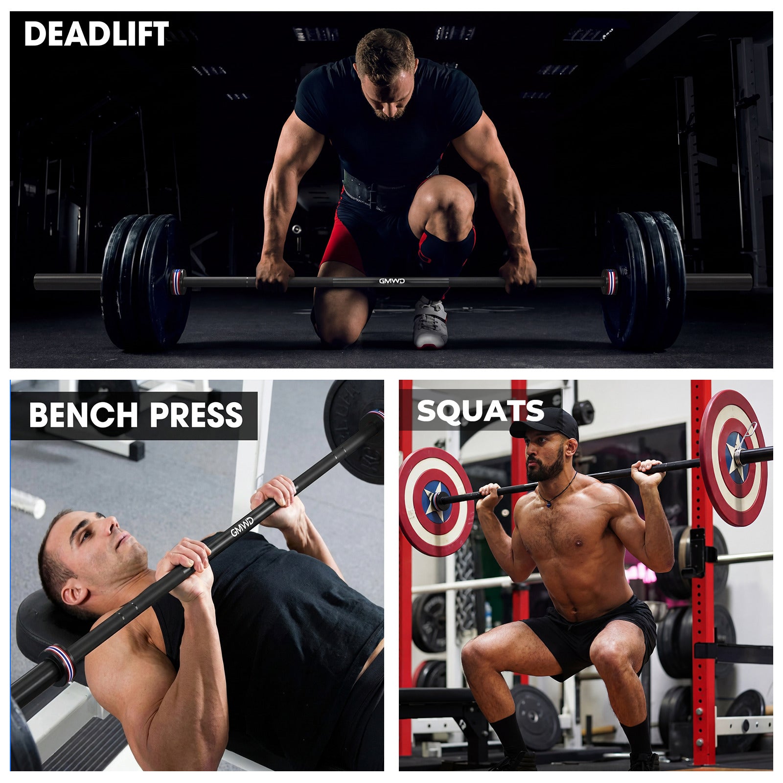 7 Feet Olympic Barbell