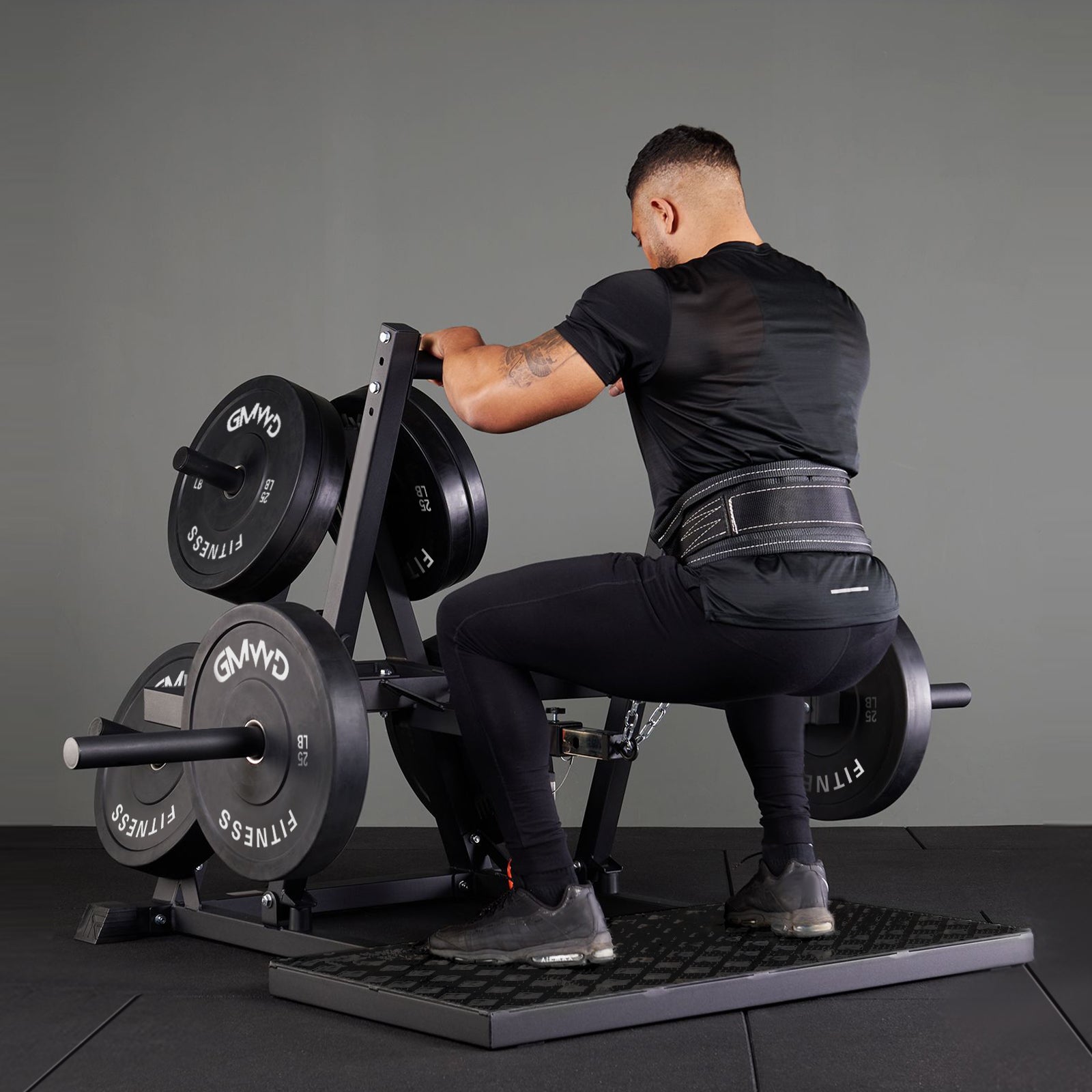 Assisted Squat Example Machine Contact