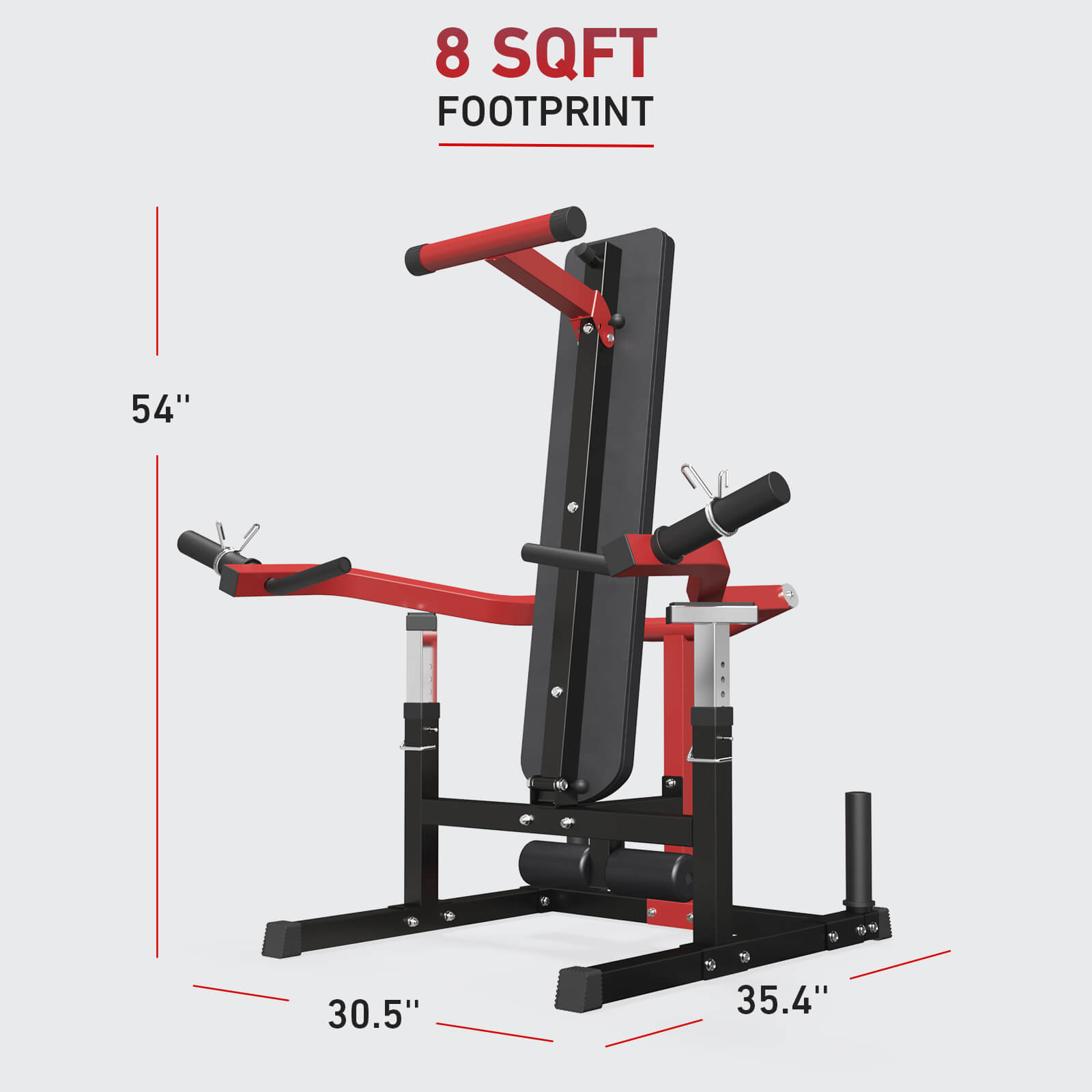 gmwd bench press machine v1 detail small footprint