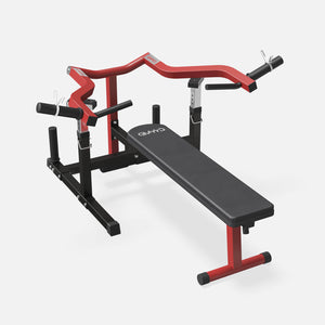 GMWD Chest Press Machine with Independent Arms, Foldable Bench Press ...