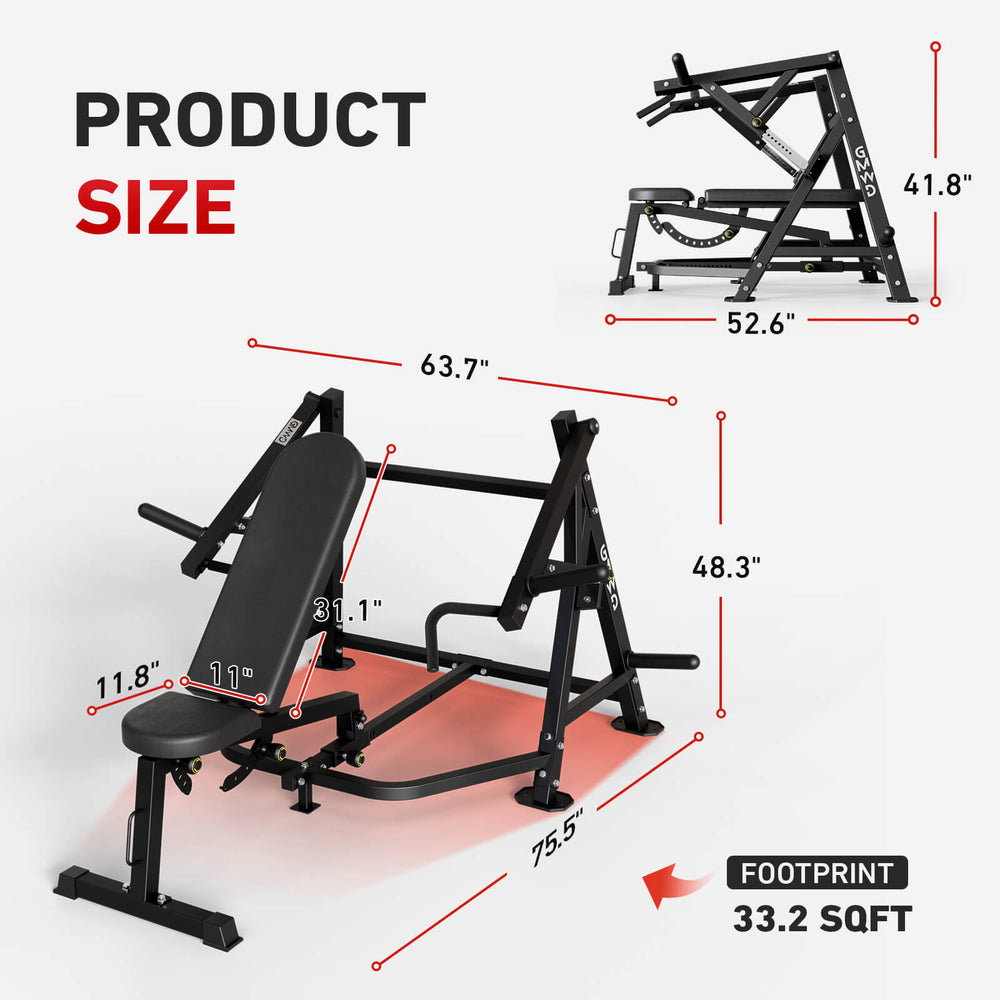 Chest Program Machine Chest Machines For Home Gym | GMWD Fitness USA
