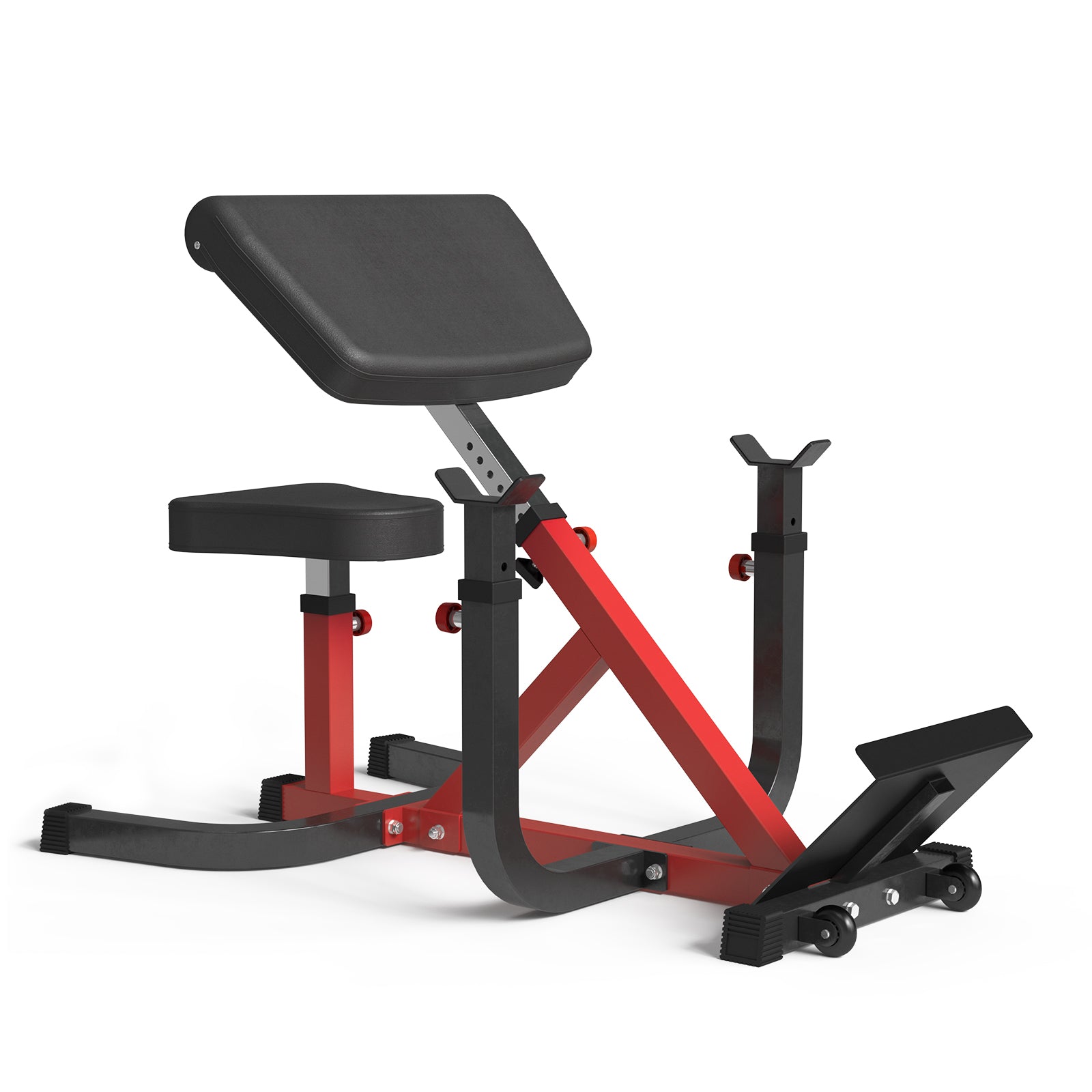 Adjustable back extension discount bench