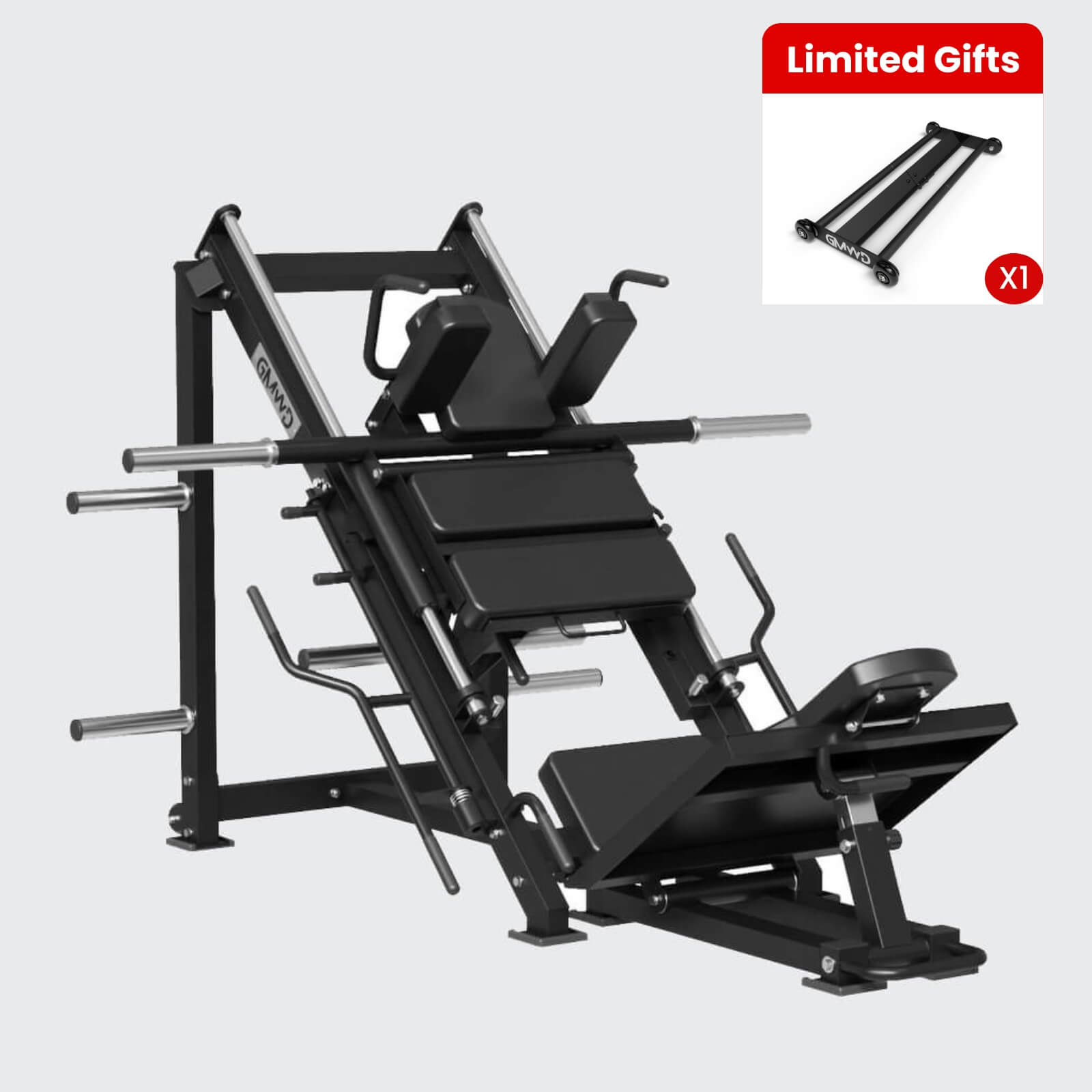 Leg Press Hack Squat Machine LH01