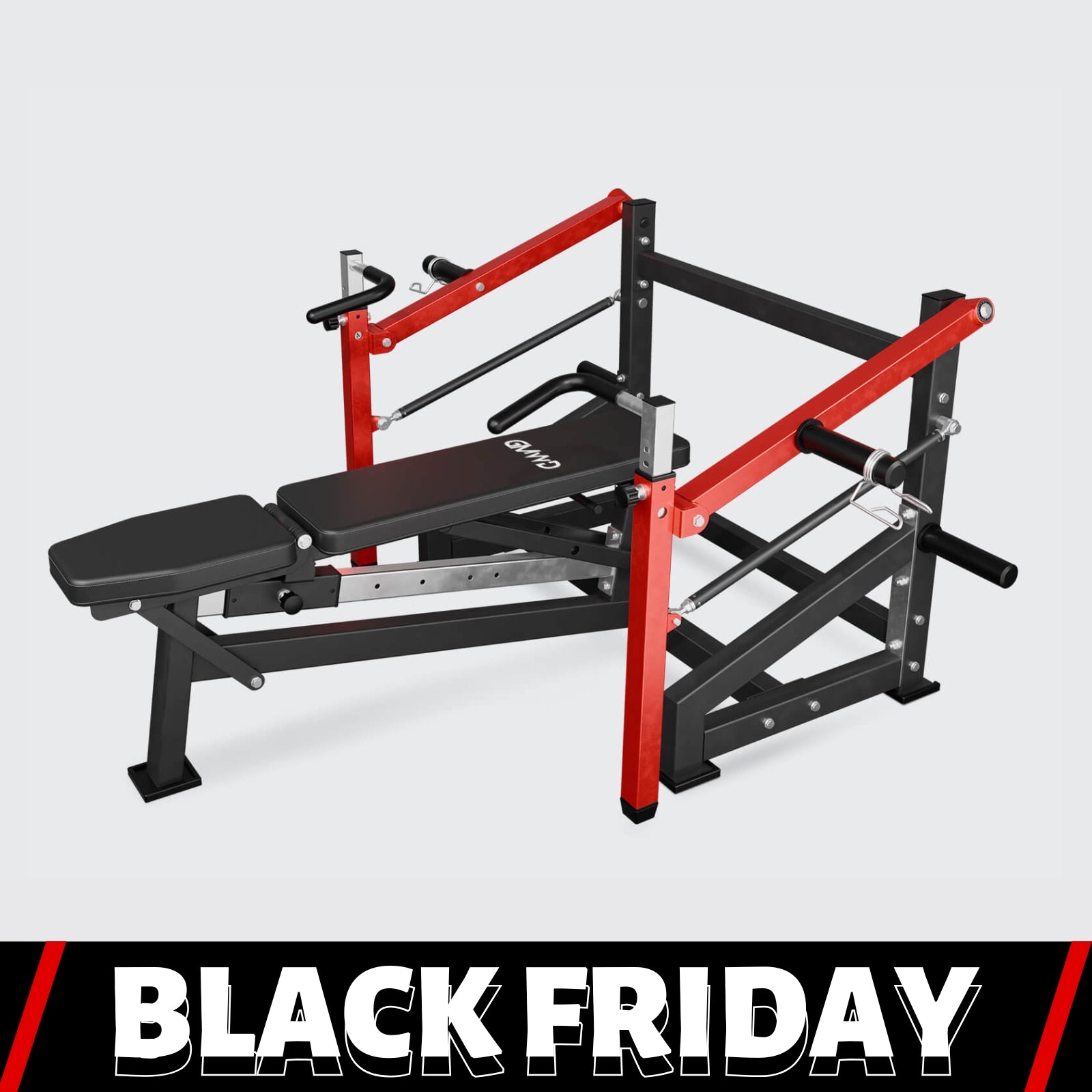 gmwd black friday sale Flat/ Incline Chest Press &Shoulder Press Machine lowest price discount