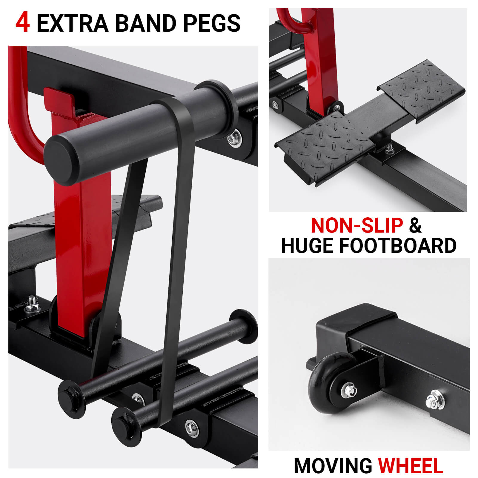 calf raise machine 4 band pegs-gmwd fitness