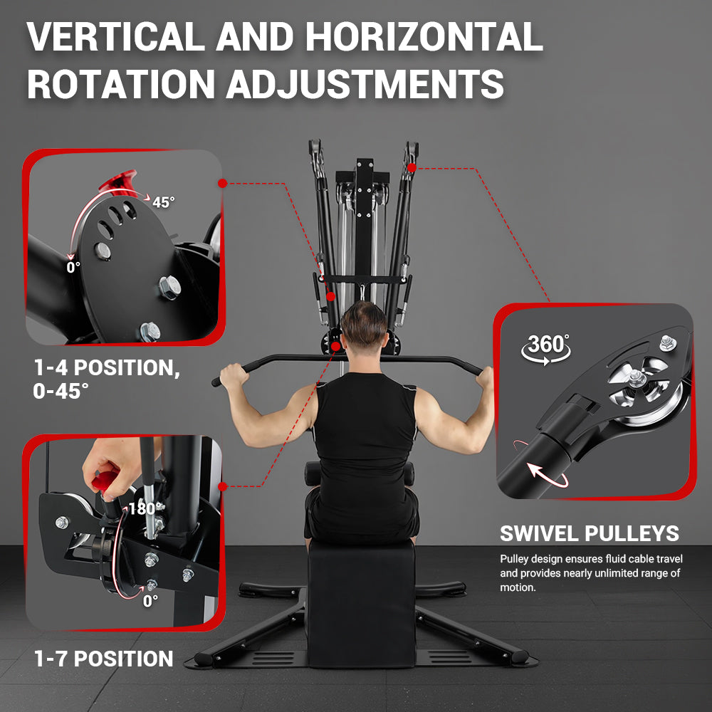 Full-motion Functional Trainer CC00