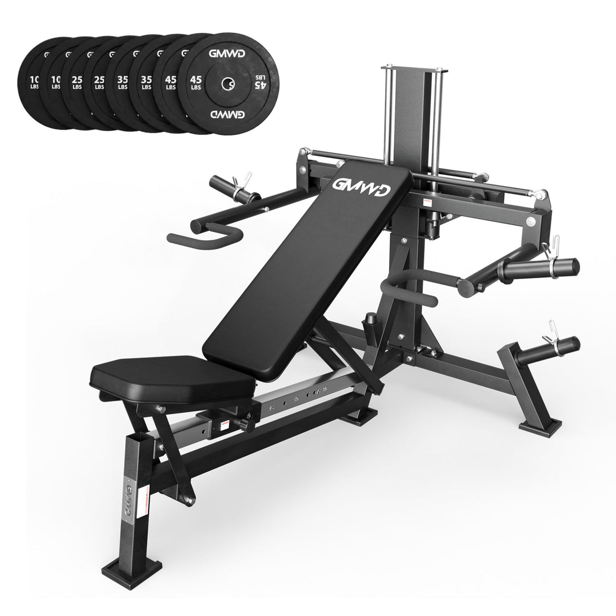 3-in-1  Bench Press Shoulder Press Machine V7
