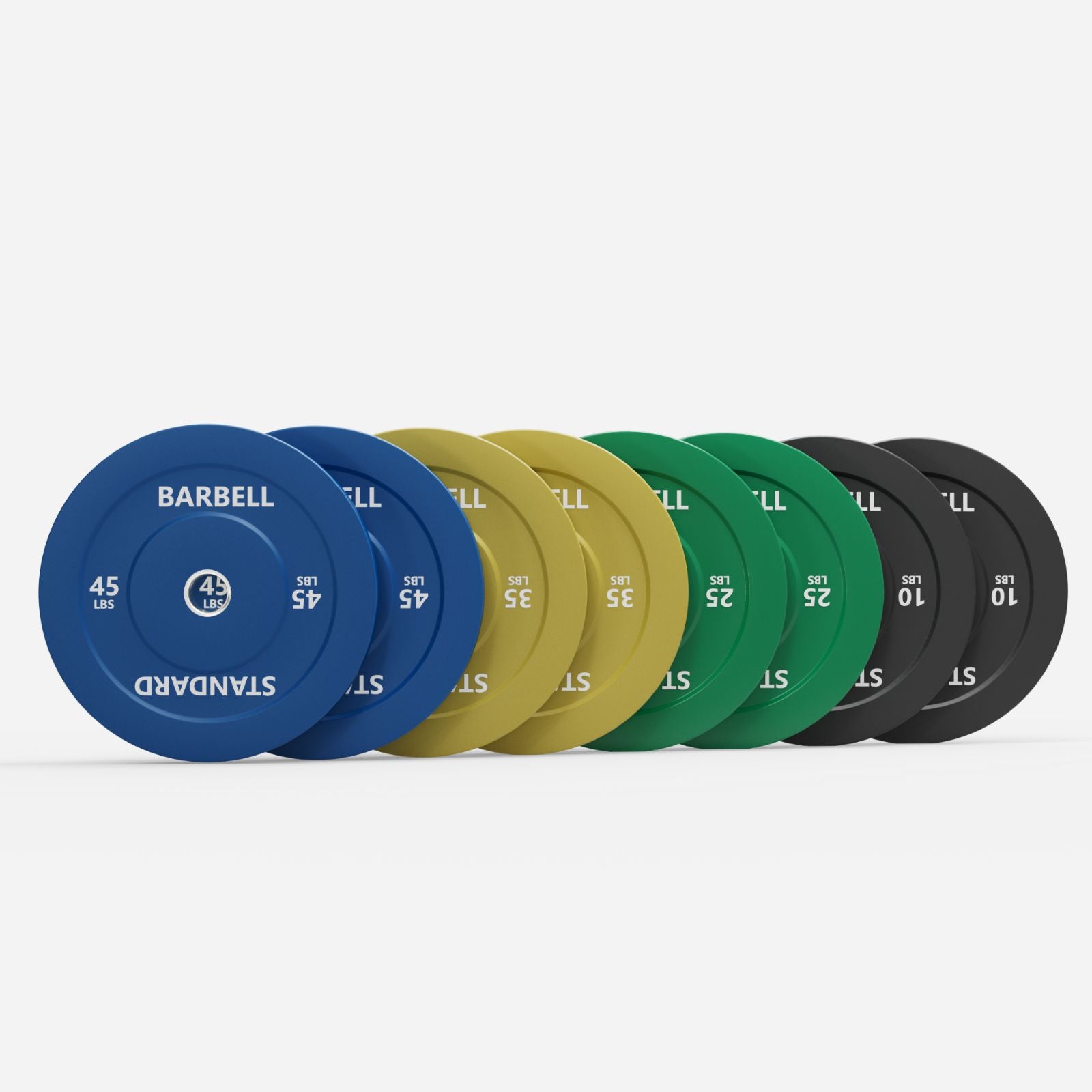 Color Bumper Plates