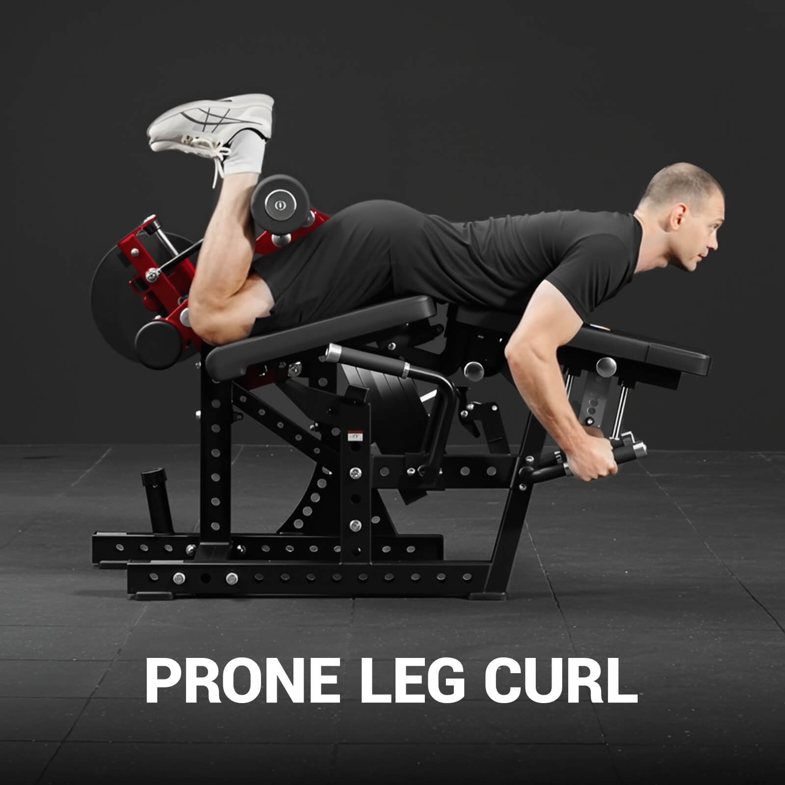 Commercial Leg Extension and Prone Leg Curl Machine LE08 2.0