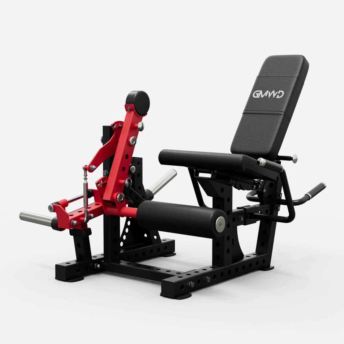 Curl Rack Machine Commercial Leg Extension Prone Leg Curl Machine, Tall Fit - GMWD