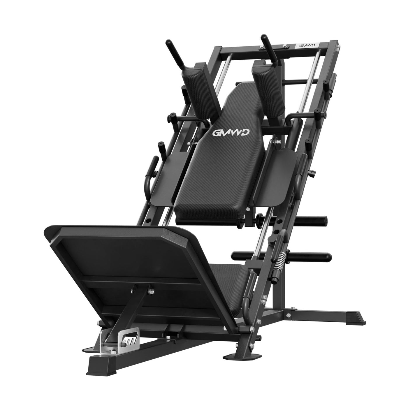 2-in-1 45 Degree Leg Press Hack Squat Machine - GMWD