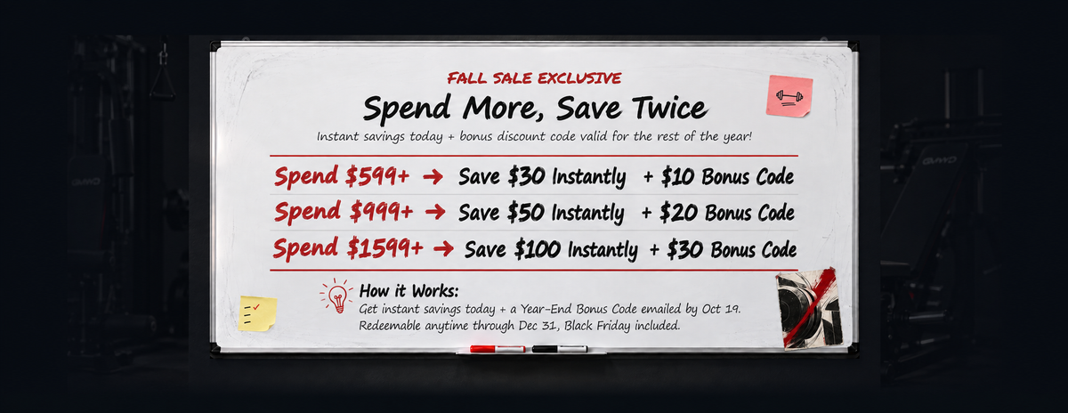 Fall Sale Banner