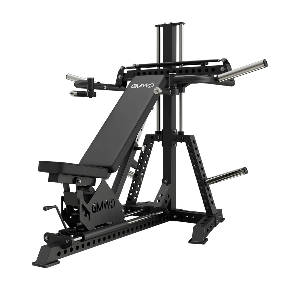 FID Bench Press Shoulder Press Machine V8