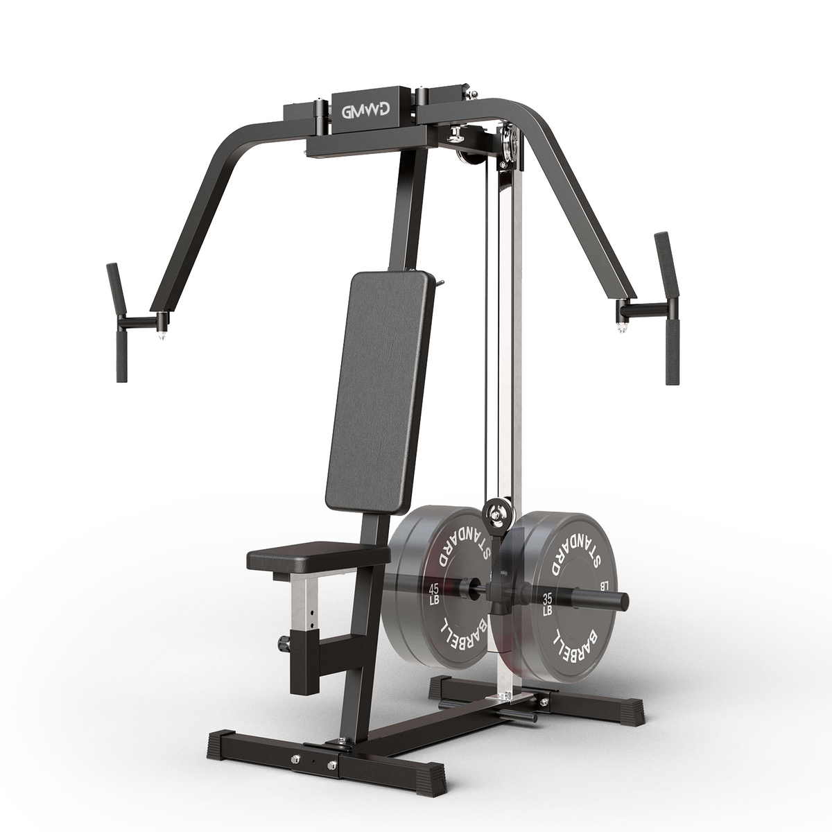 Pec Deck/ Rear Delt Combo - Seated Chest & Back Machine - GMWD