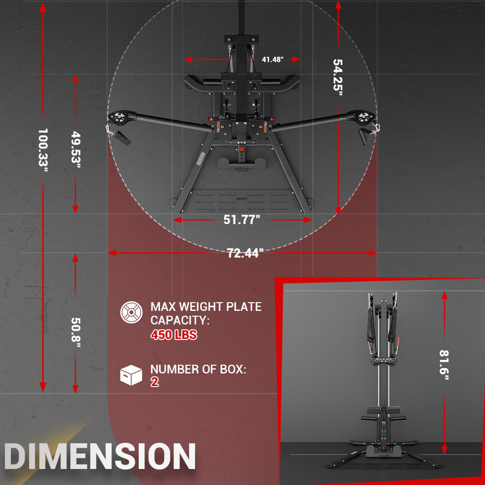 Full-motion Functional Trainer CC00