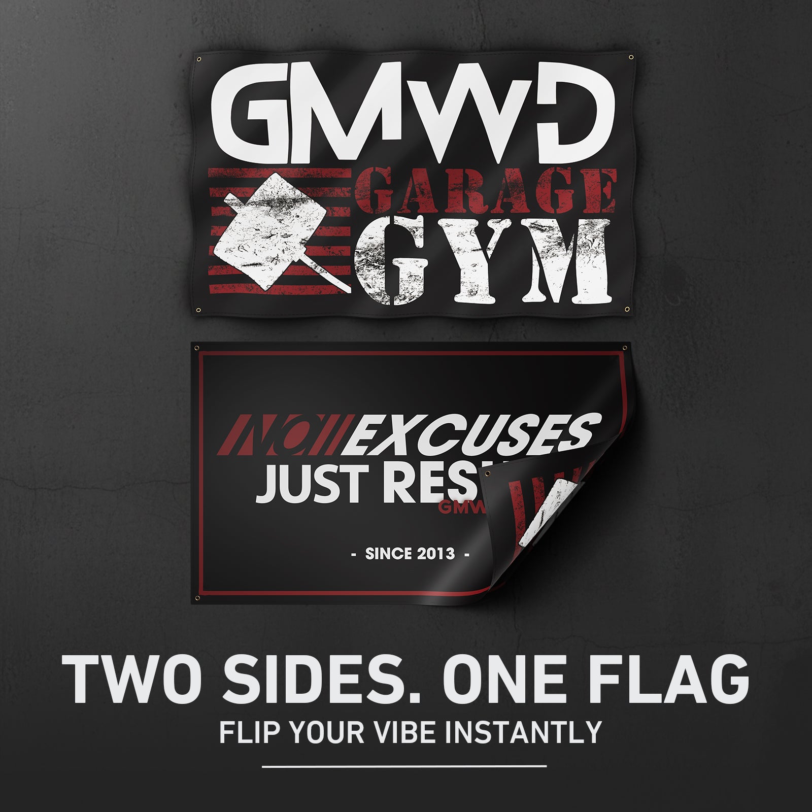 GWMD Gym Flag