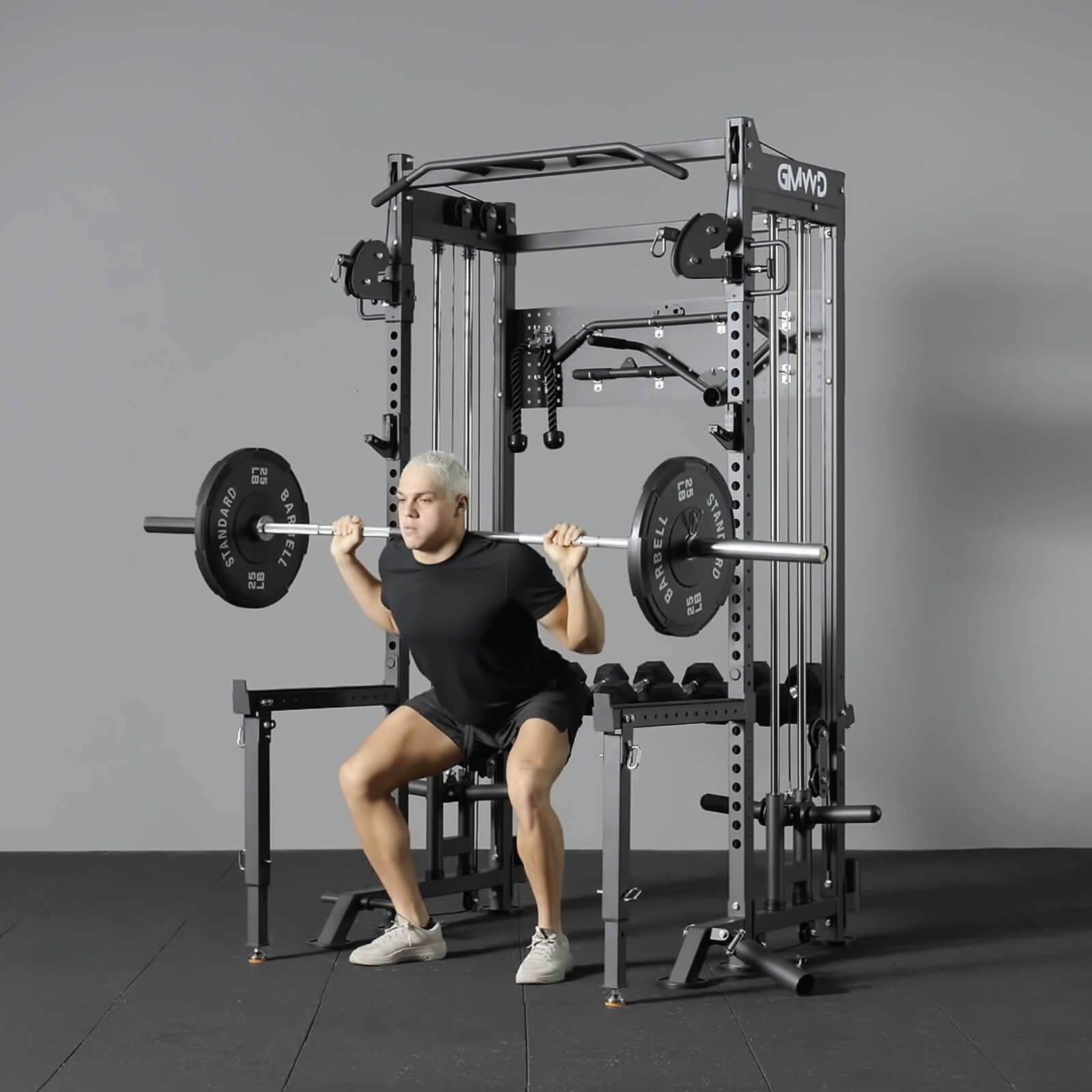 Half Rack with Functional Trainer HR01