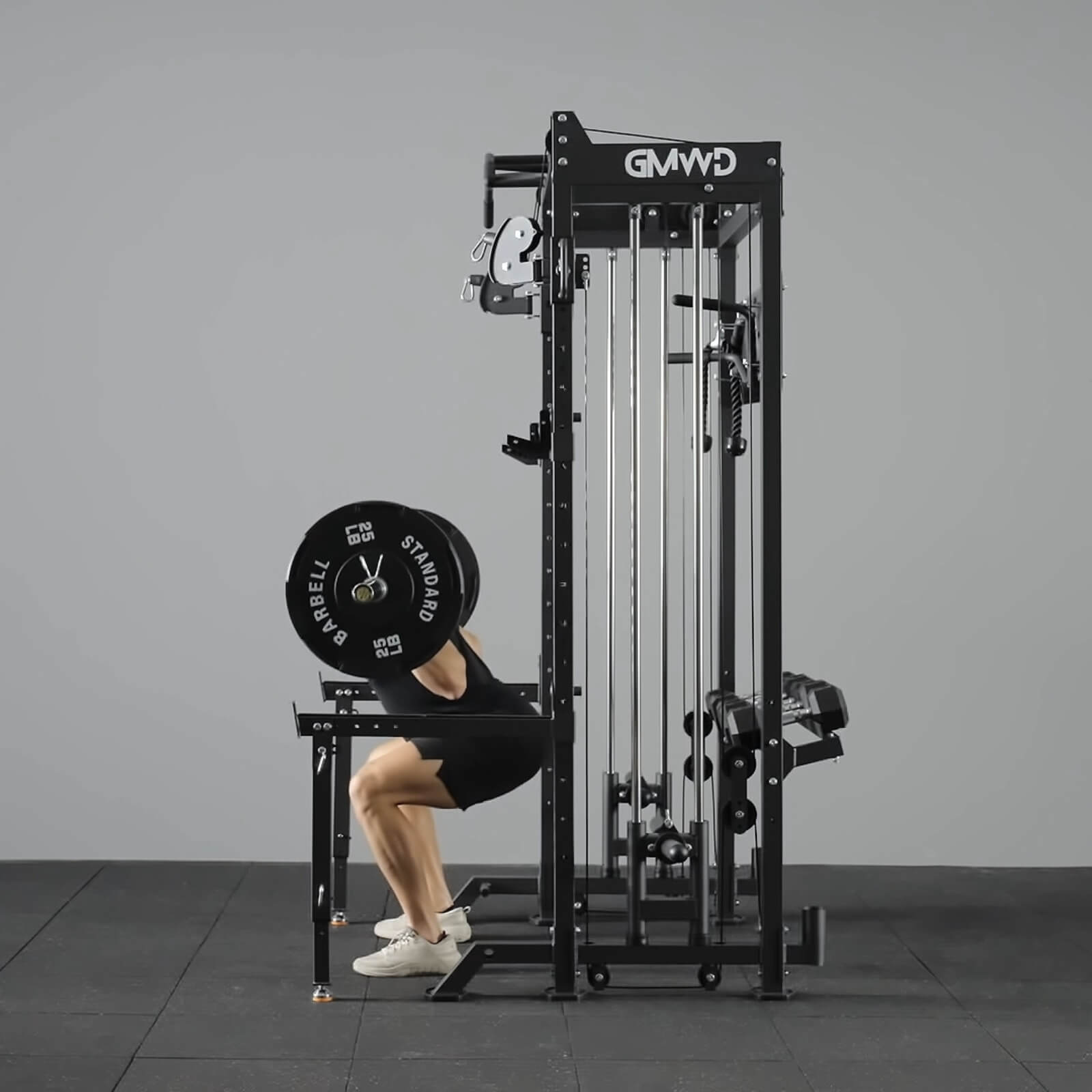 Half Rack with Functional Trainer HR01