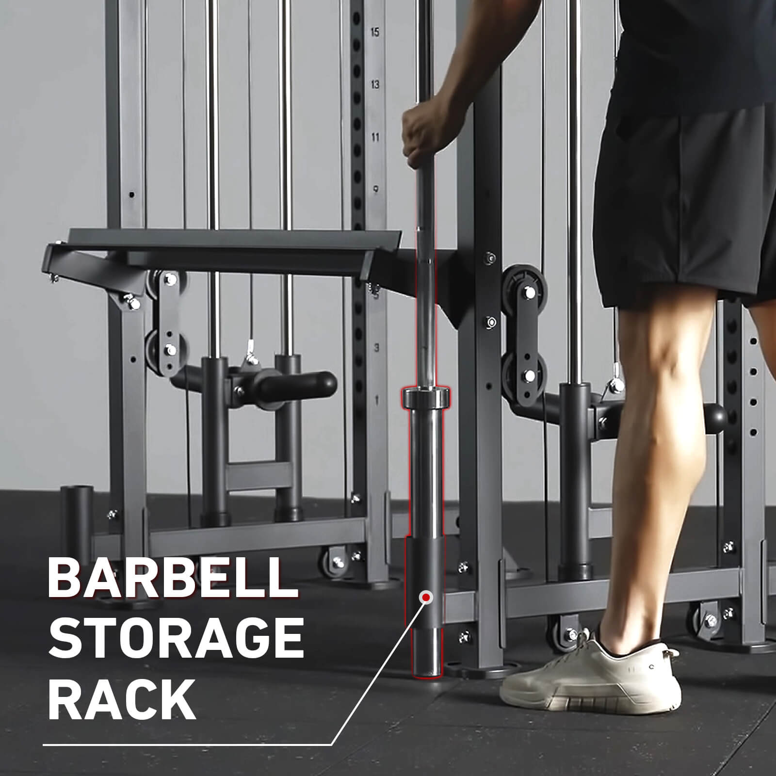 Half Rack with Functional Trainer HR01