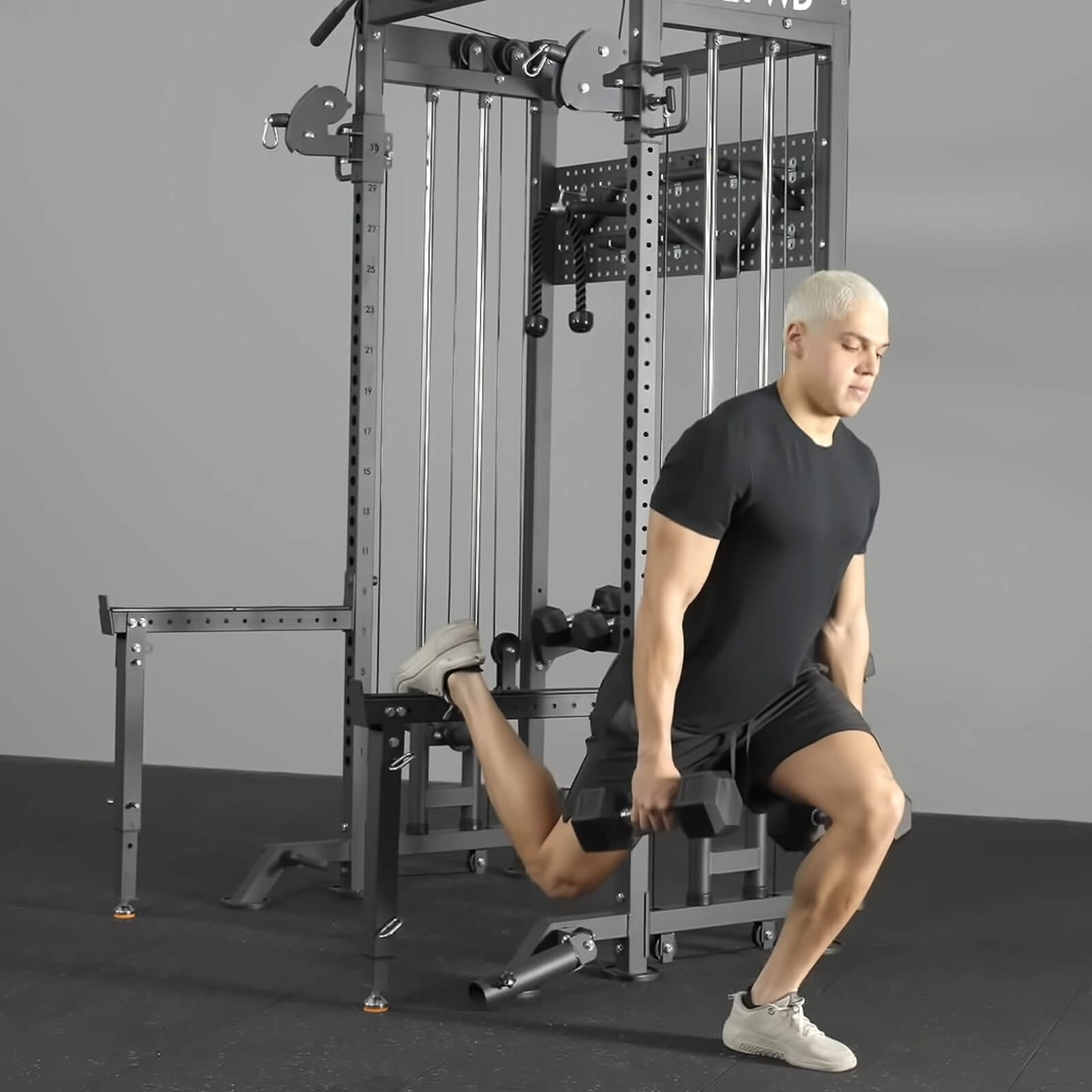 Half Rack with Functional Trainer HR01