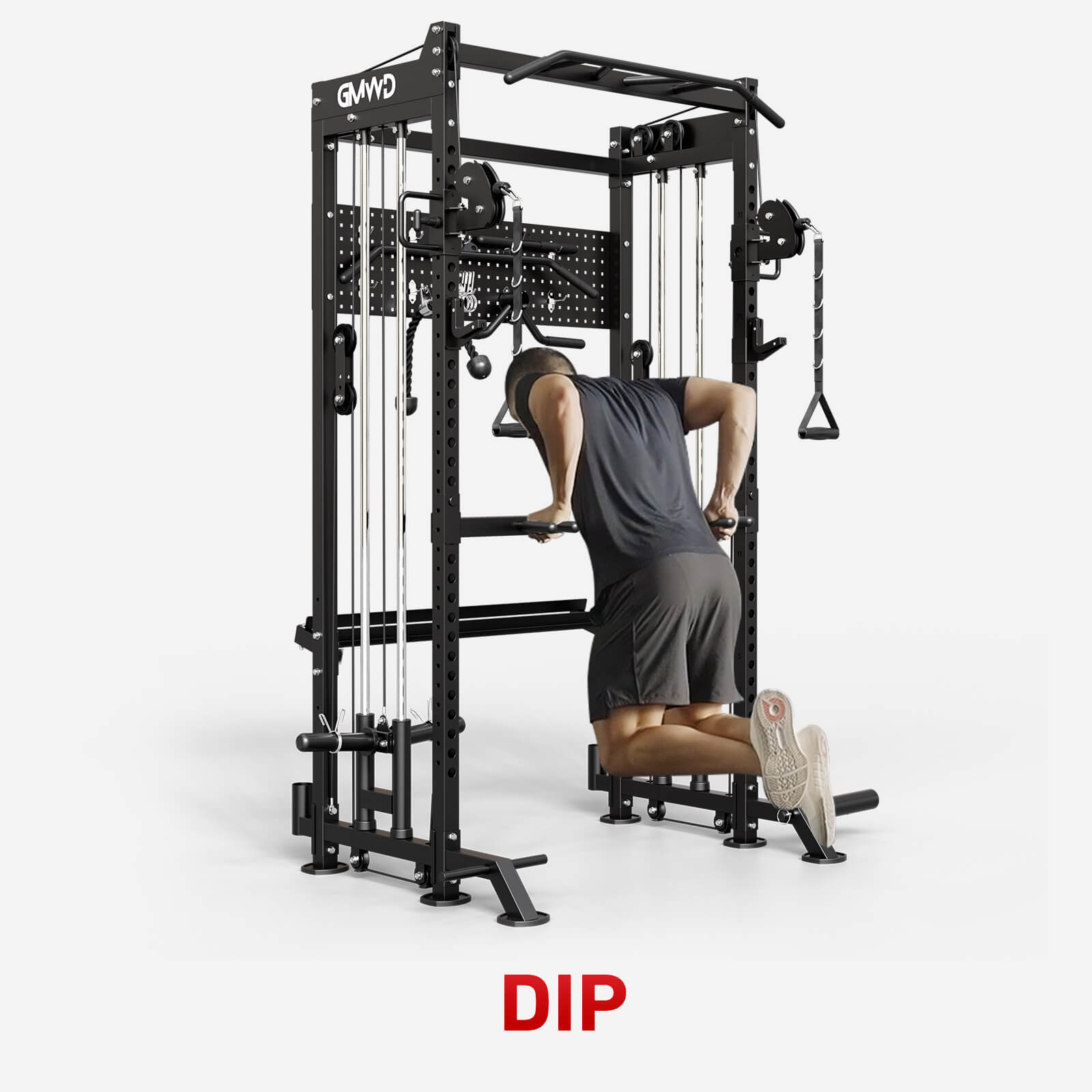 Half Rack with Functional Trainer HR01