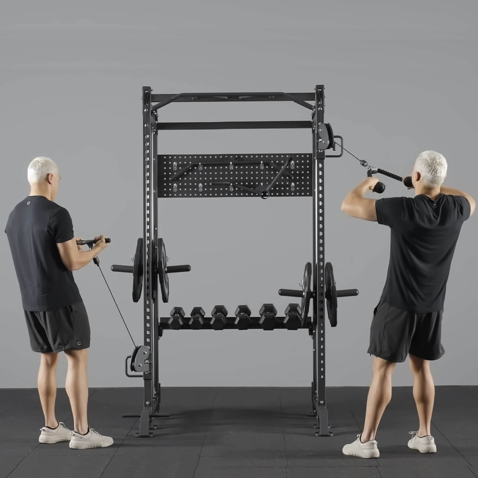 Half Rack with Functional Trainer HR01