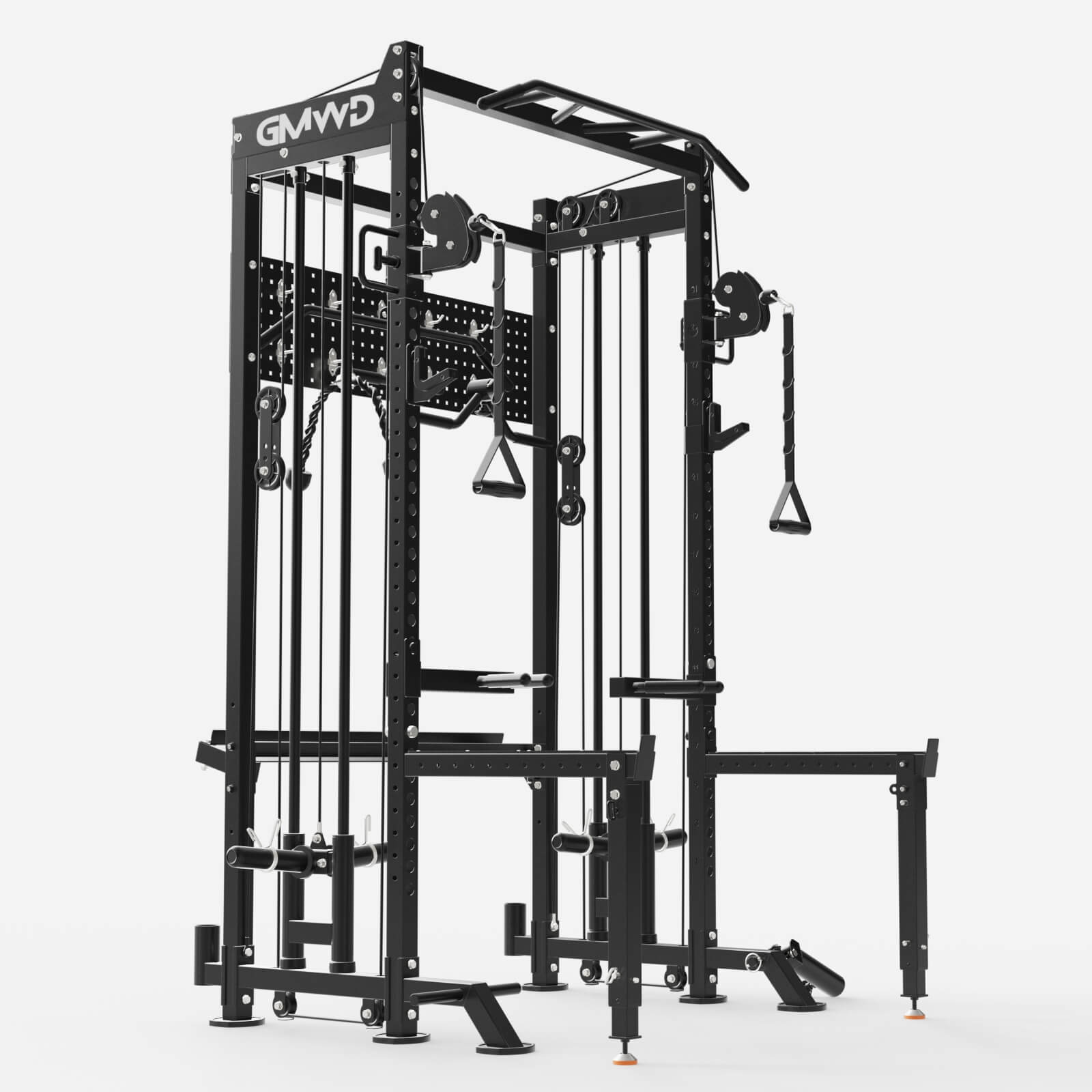 Half Rack with Functional Trainer HR01