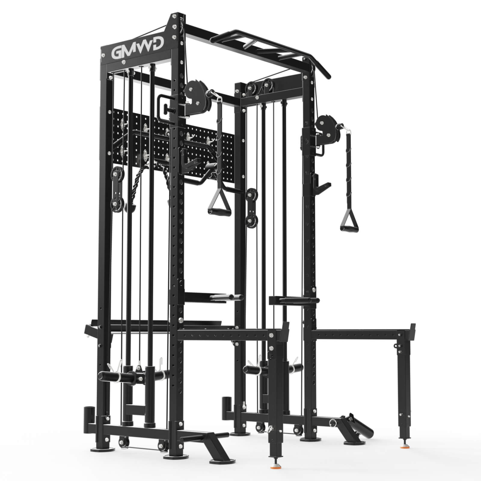 Half Rack with Functional Trainer HR01