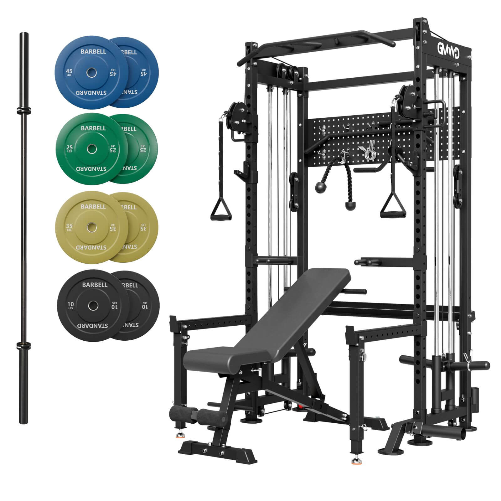 Half Rack with Functional Trainer HR01