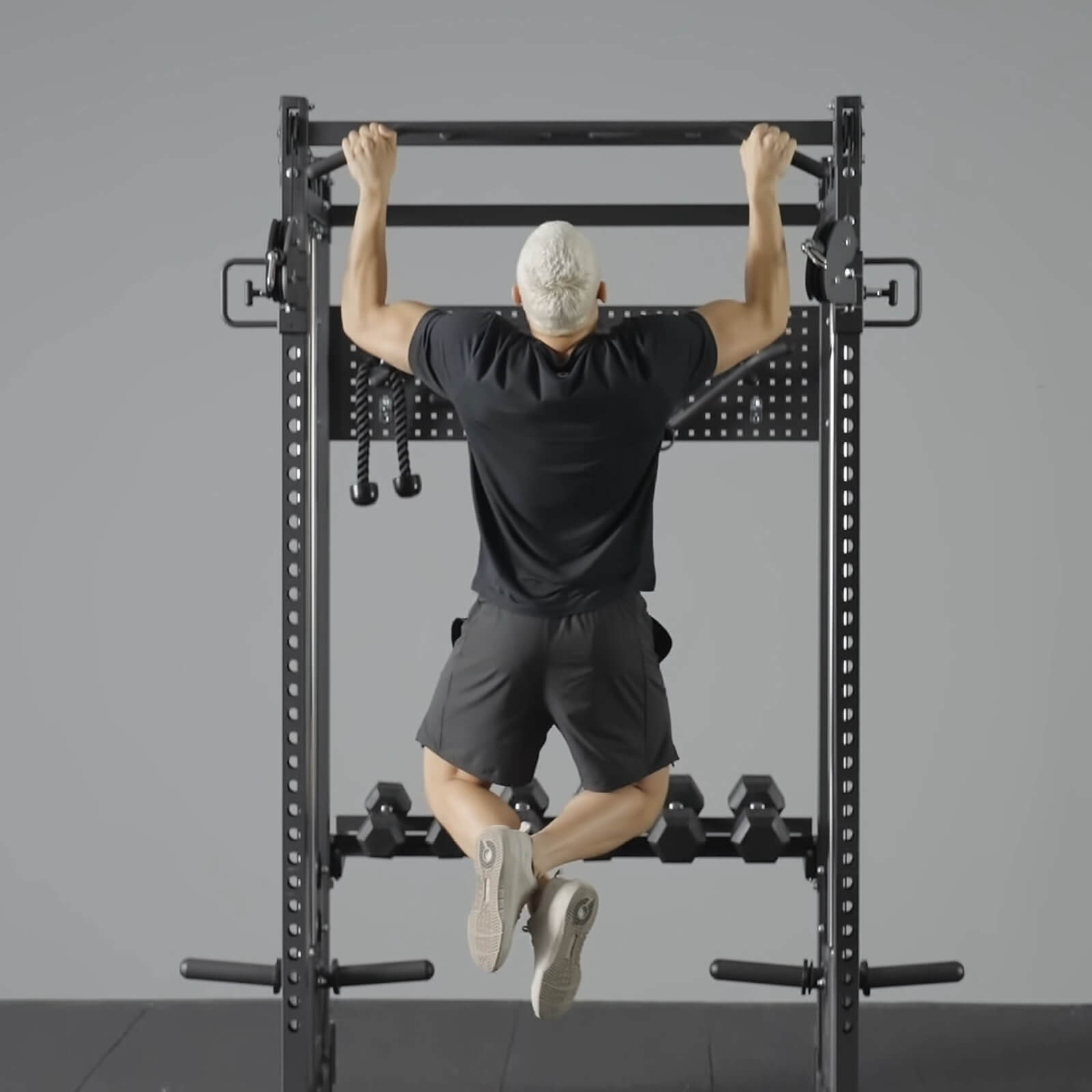 Half Rack with Functional Trainer HR01