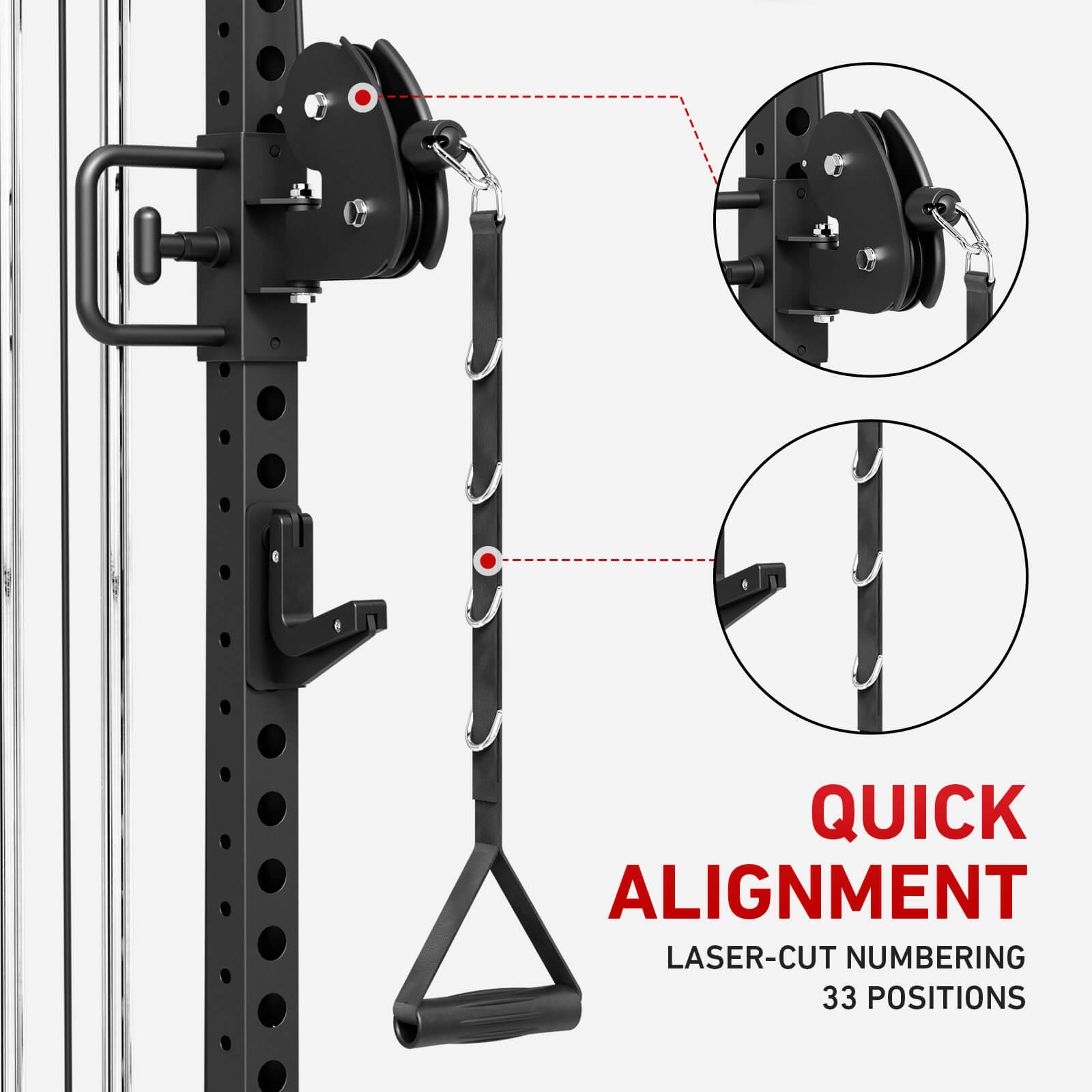 Half Rack with Functional Trainer HR01