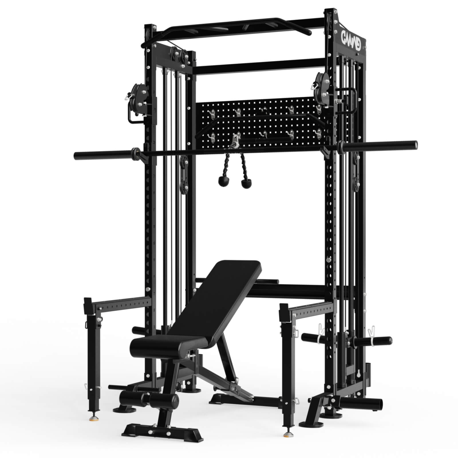 Half Rack with Functional Trainer HR01