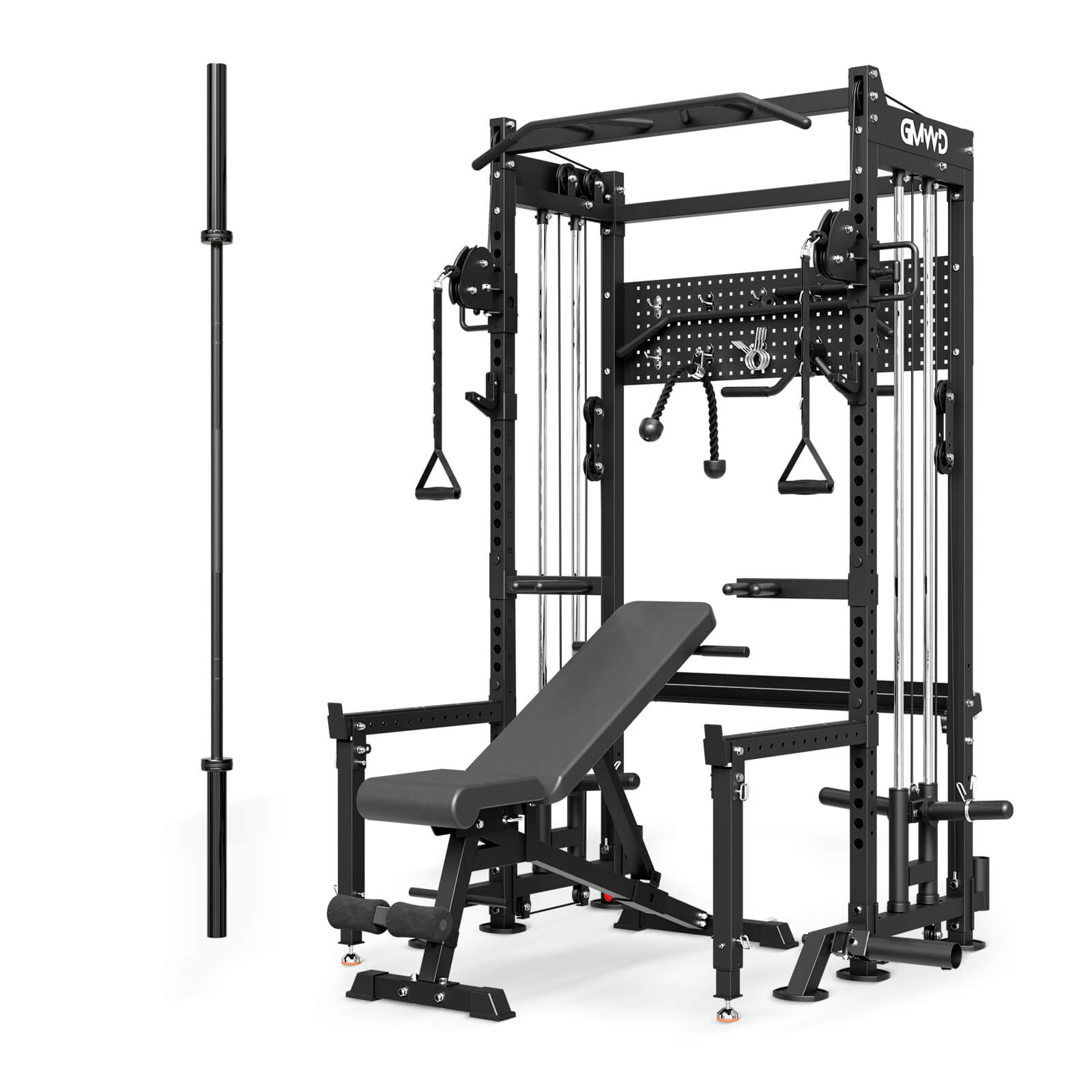 Half Rack with Functional Trainer HR01