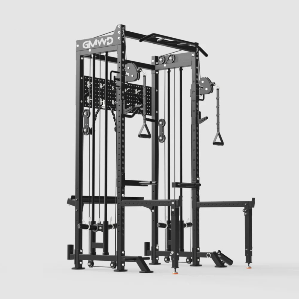 Half Rack with Functional Trainer HR01