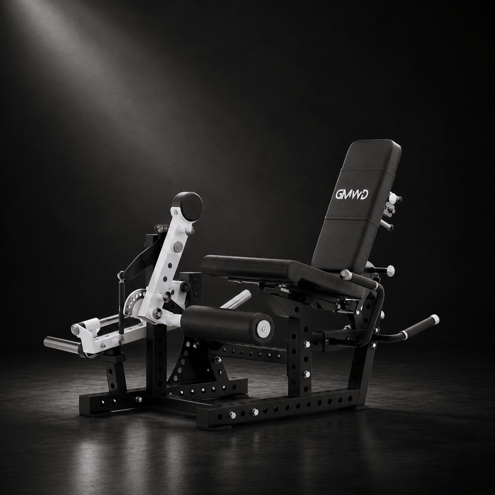 Leg Extension and Prone Leg Curl Machine