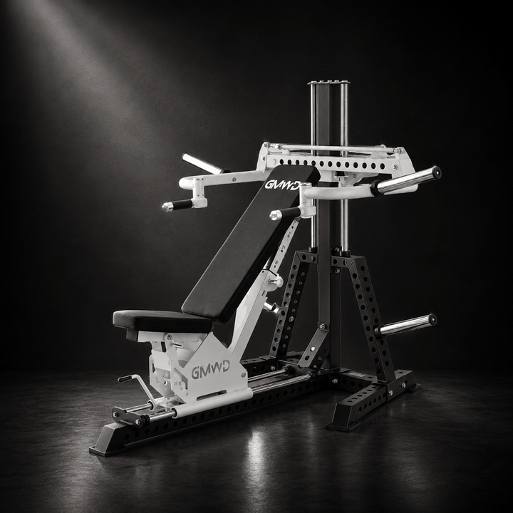FID Bench Press Shoulder Press Machine