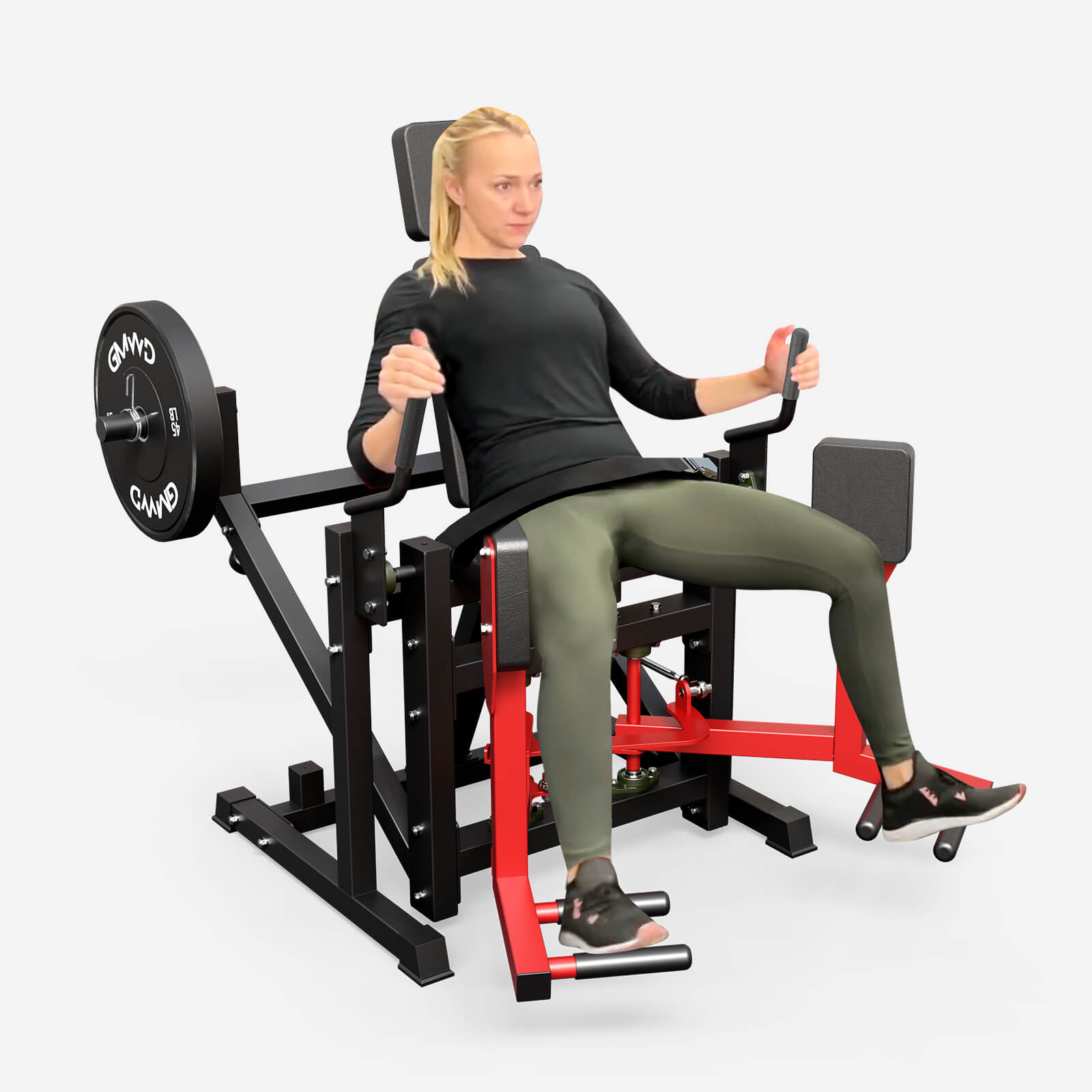 3D Hip Abductor Machine HT00