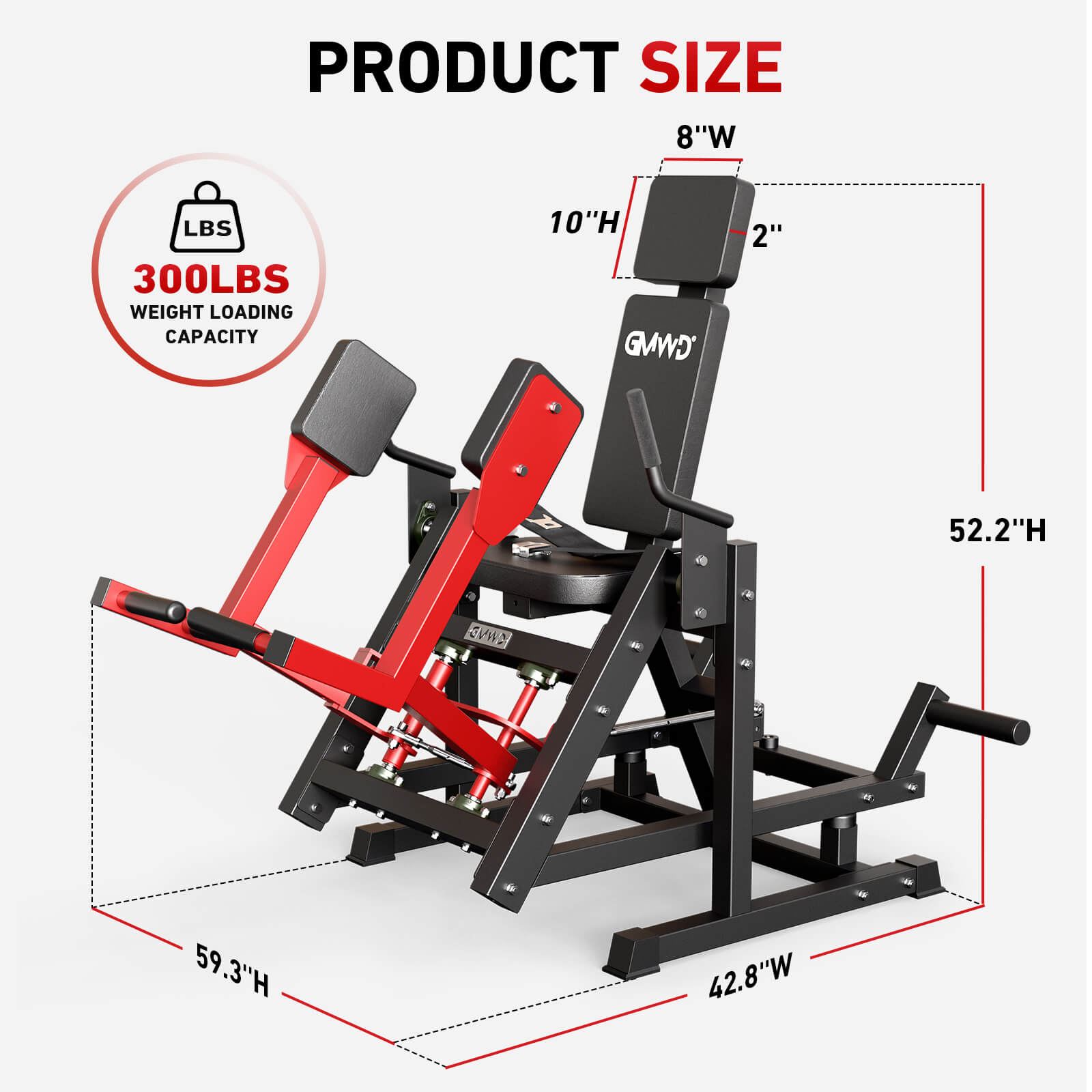 3D Hip Abductor Machine HT00