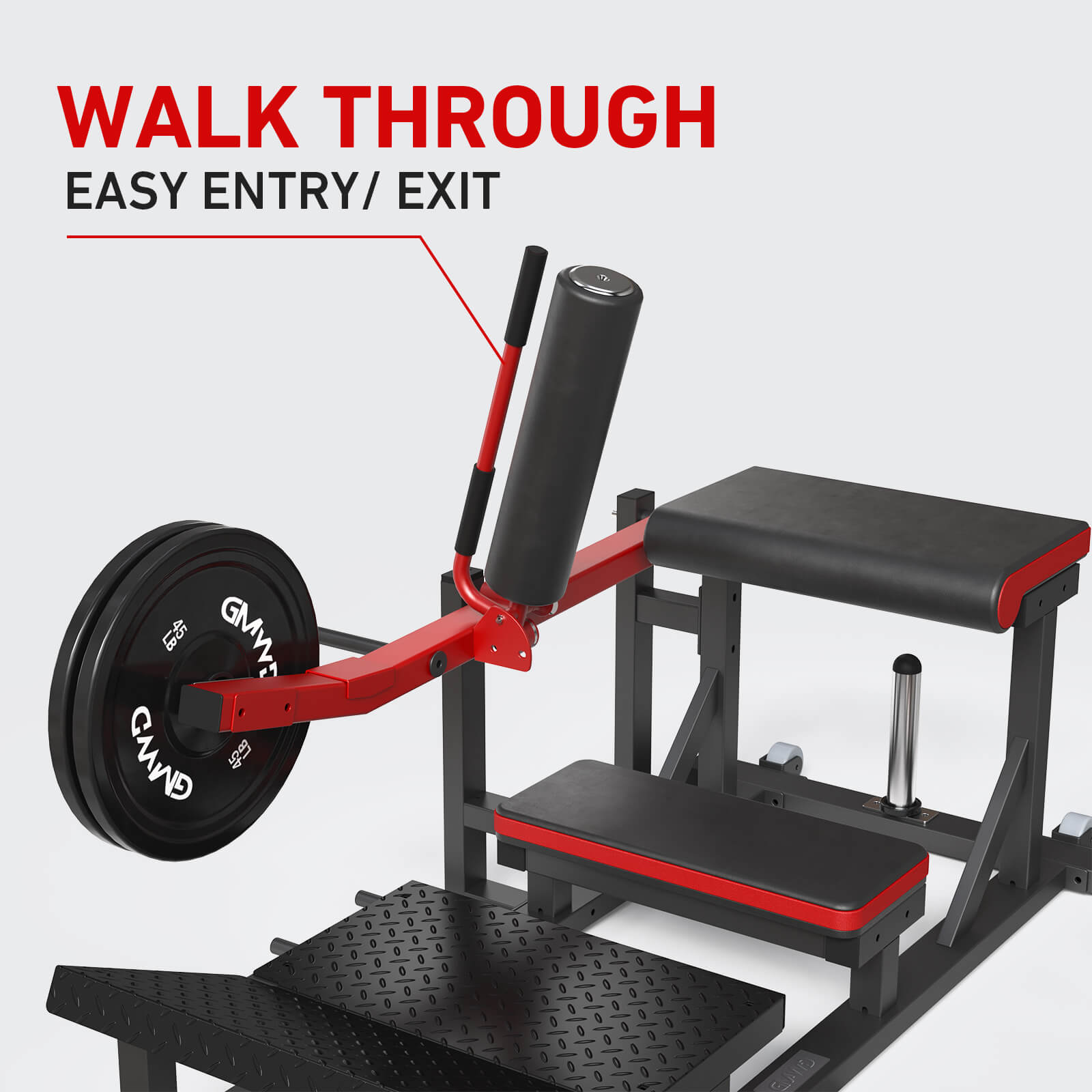 hip thrust machine rstq detail walk through design-gmwd fitness