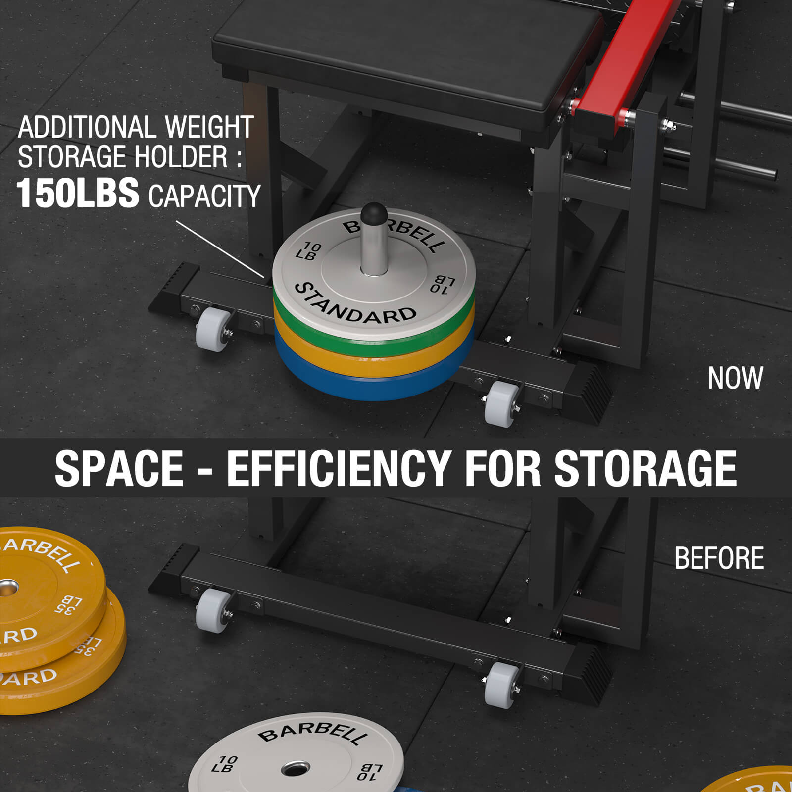 hip thrust machine plates storage-gmwd fitness